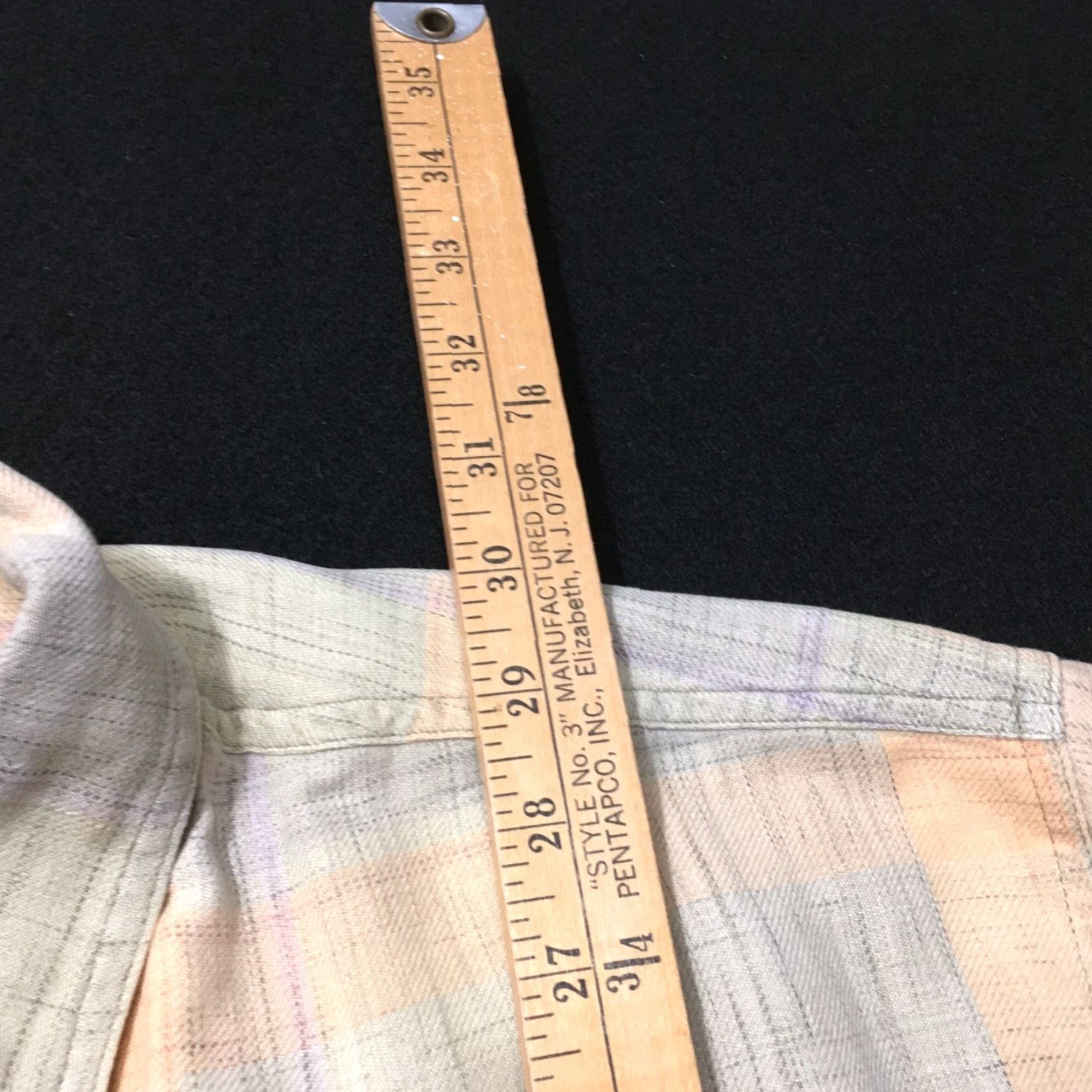 The Territory Ahead Territory Ahead Mens Large Plaid Button-Down Shirt Long Sleeve Size US L / EU 52-54 / 3 - 4 Thumbnail