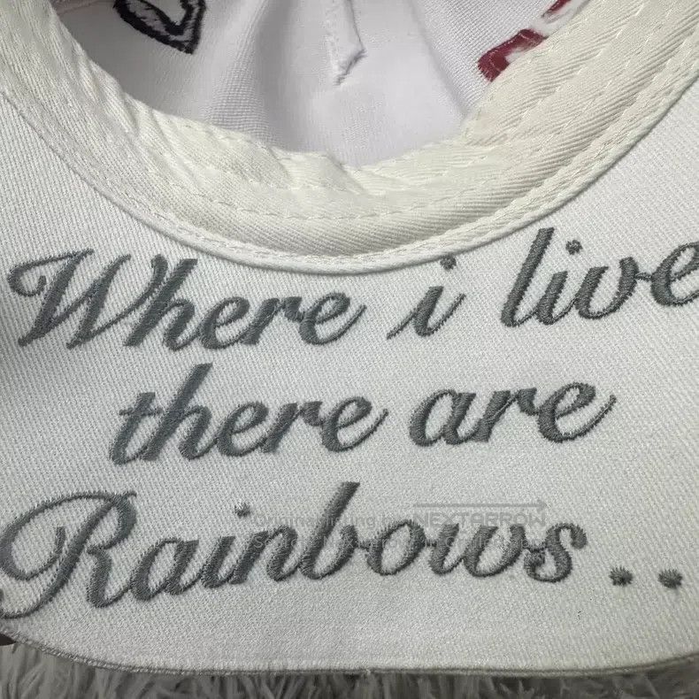 Walter Van Beirendonck Walter Van Beirendonck 22fw hat Rainbow hat Size ONE SIZE - 6 Thumbnail