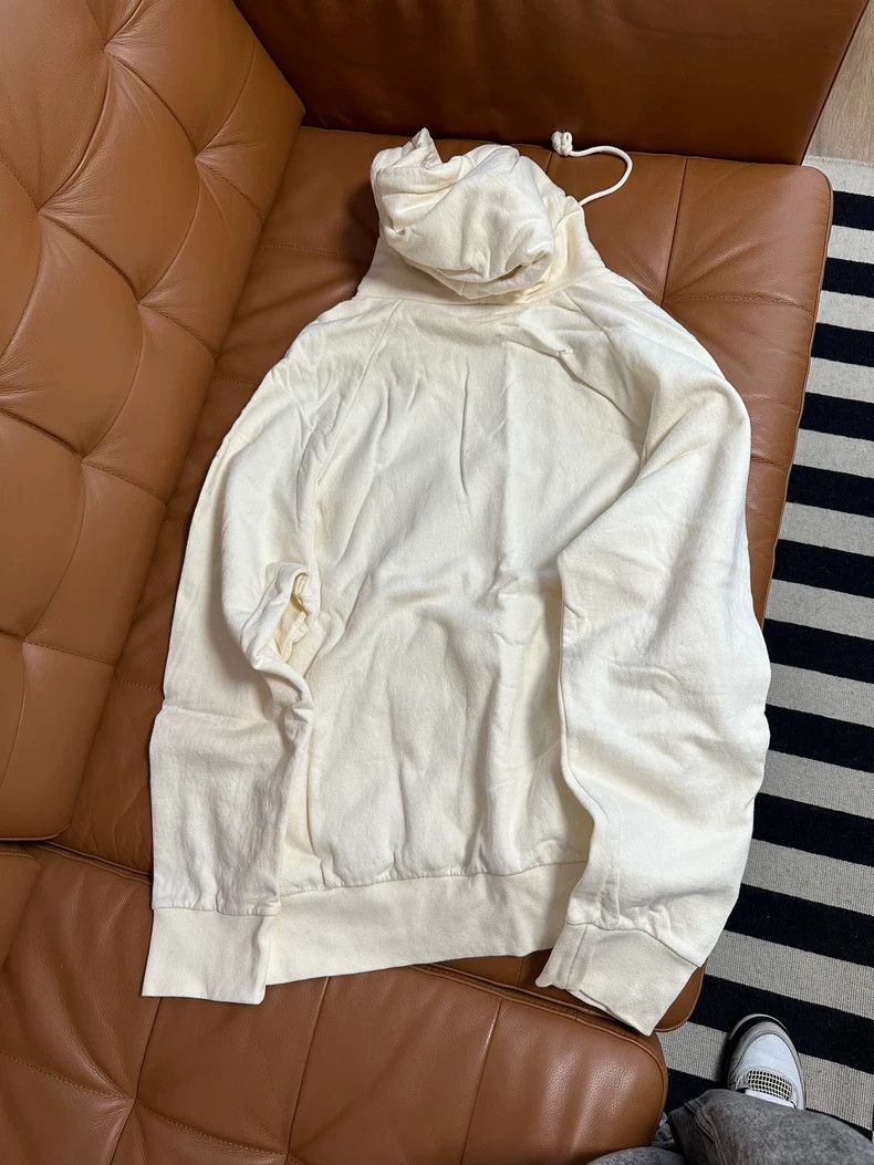 The Real McCoy's The Real McCoy Cotton Hooded Sweatshirt in Beige 2505-Nexta Size US XL / EU 56 / 4 - 3 Thumbnail