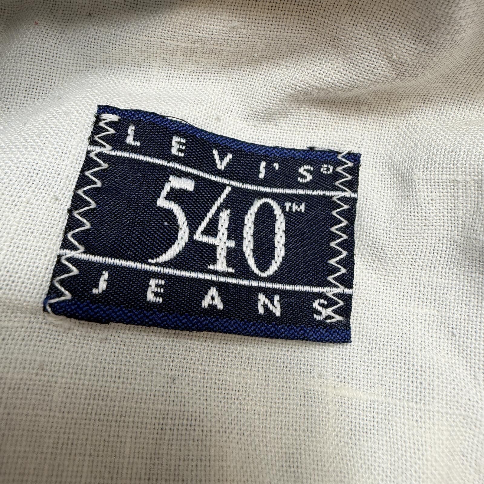 Levi's Vintage 90s Made USA Levis 540 Baggy Light Jeans 42 Relaxed Size US 42 / EU 58 - 10 Thumbnail