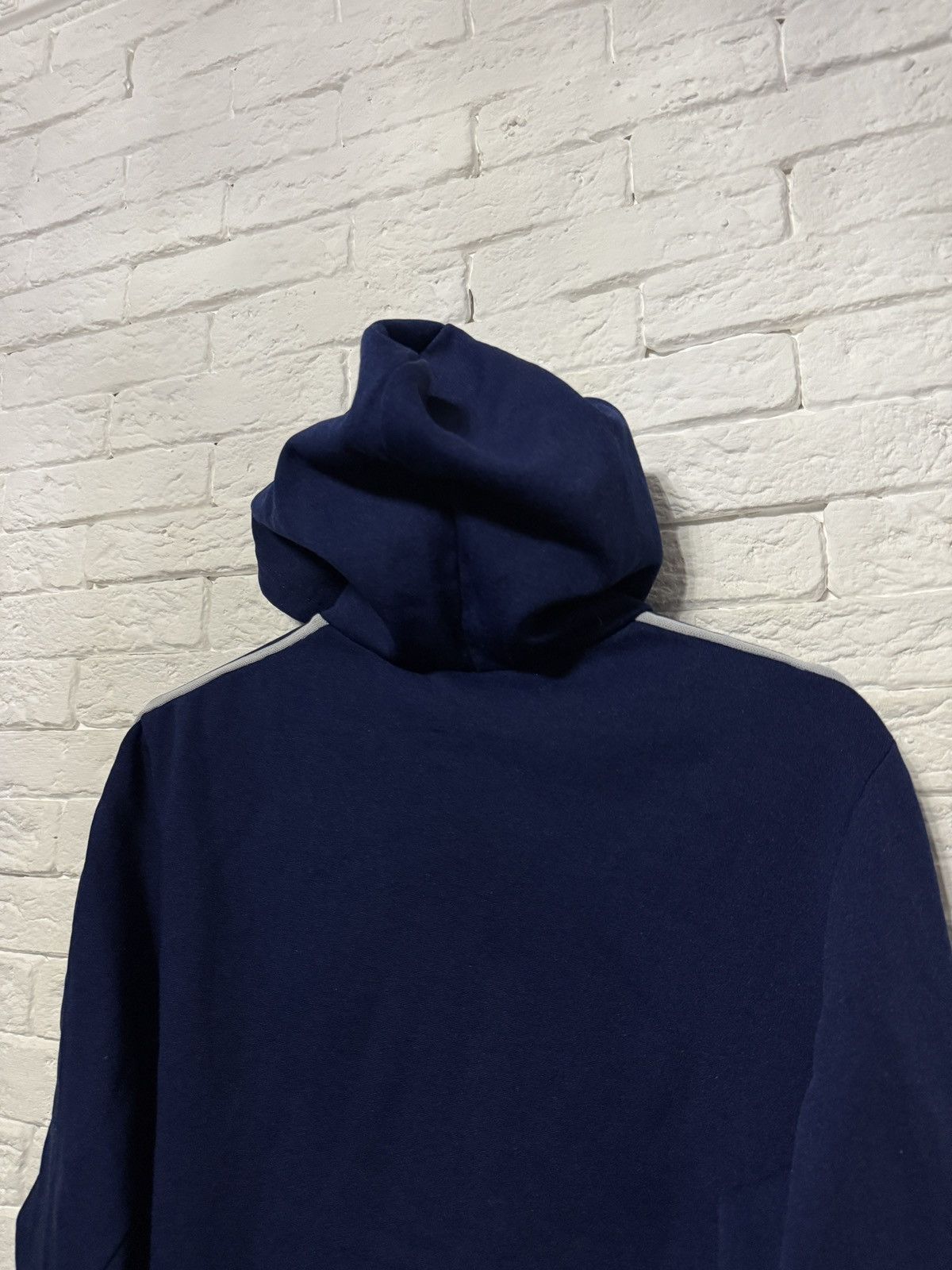 Adidas Rare Vintage 80`s Adidas Club Full Zip Hoodie France Sz S Size US S / EU 44-46 / 1 - 9 Thumbnail
