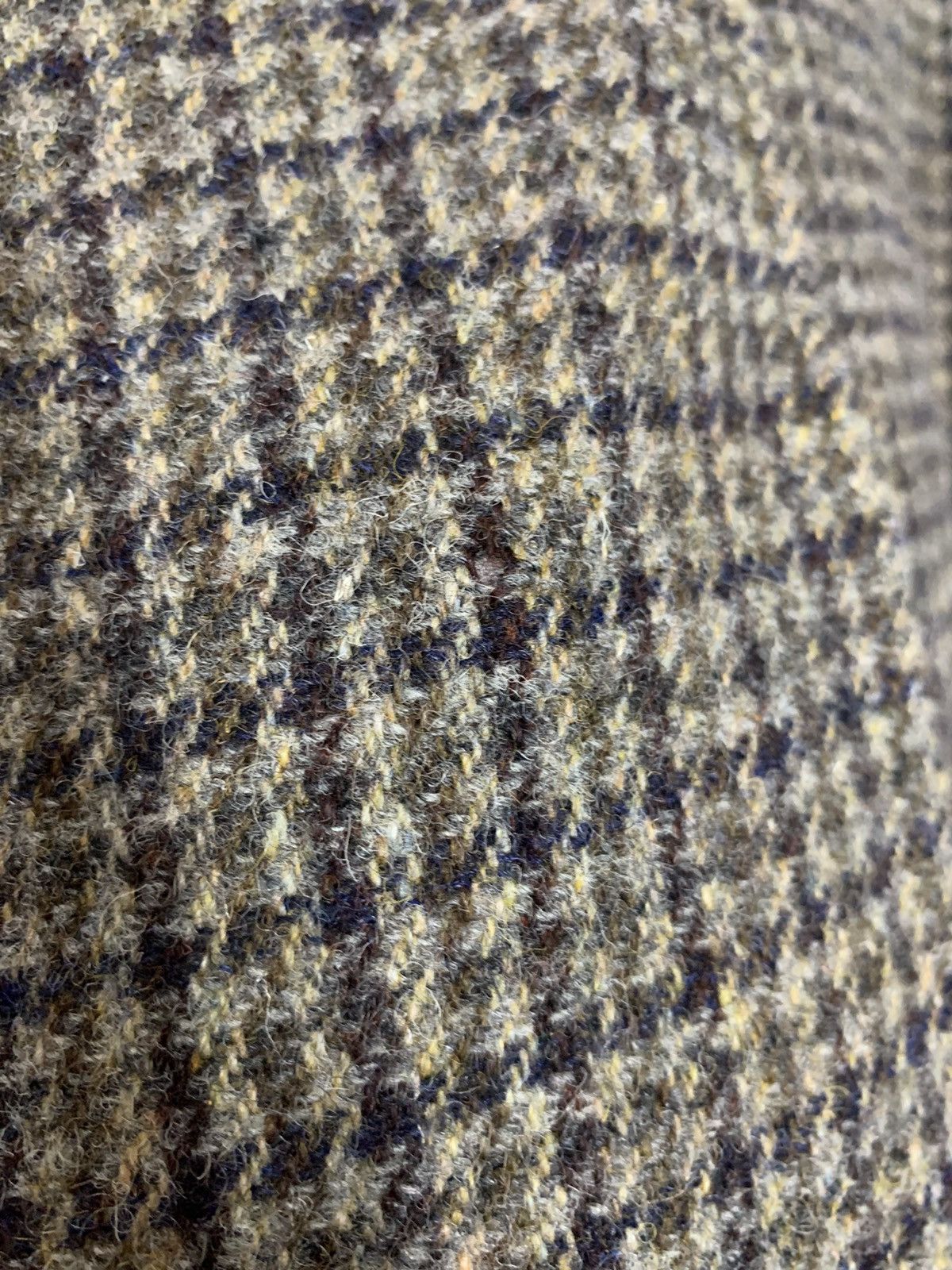 Harris Tweed Vintage Harris Tweed Houndstooth Wool Coat Blazer Size US M / EU 48-50 / 2 - 9 Thumbnail