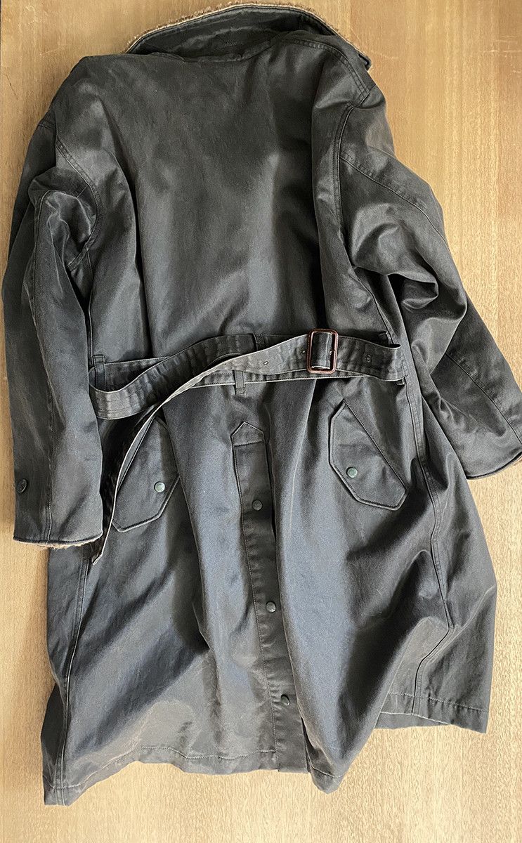 Engineered Garments Storm Coat-Coated Twill-Dk.Olive Size US M / EU 48-50 / 2 - 3 Thumbnail