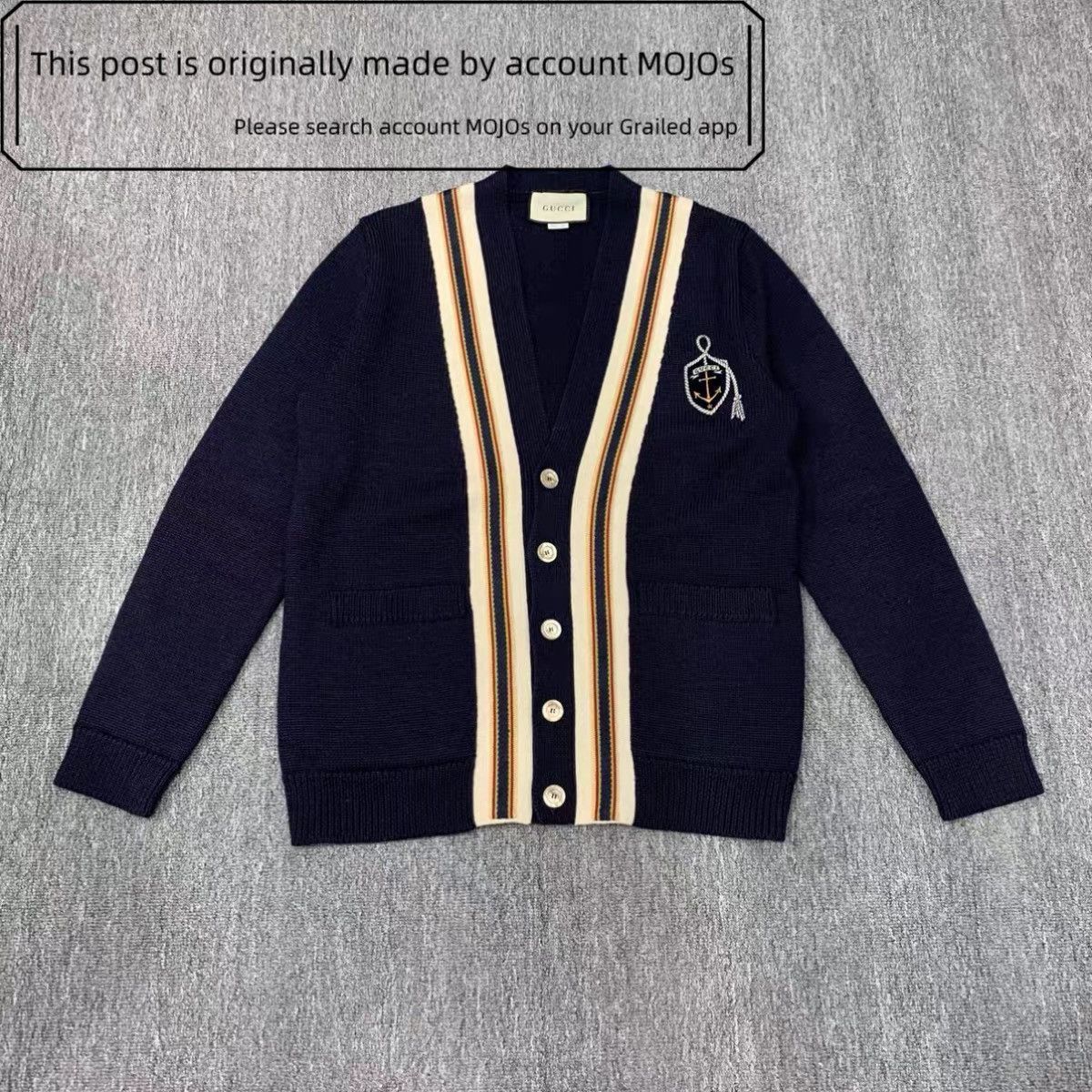 Gucci × Tom Ford A/W 2000 Hamster-Fur Cardigan (AW00, FW00 