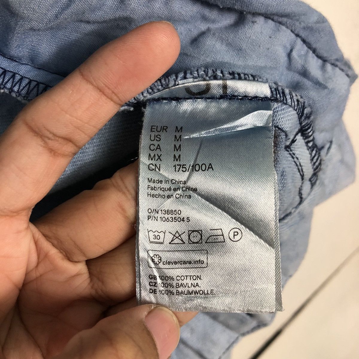 Japanese Brand × Vintage 📌Vintage Trucker Denim Jacket H&M Biker Issey Miyake Size US M / EU 48-50 / 2 - 19 Thumbnail