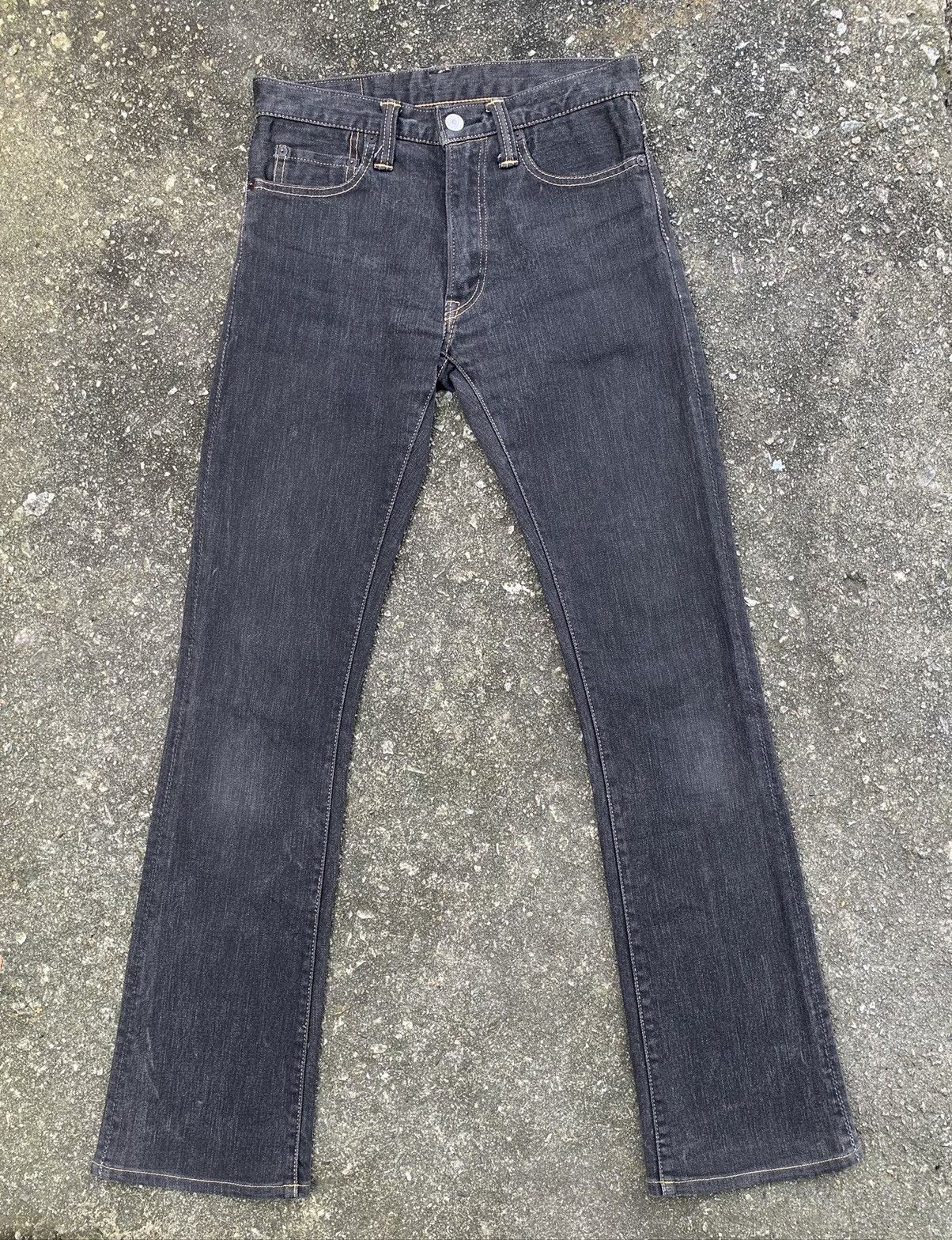 Alchemist Alchemist Fab Four Flare Stretching Leather Patch jeans Size US 27 - 3 Thumbnail