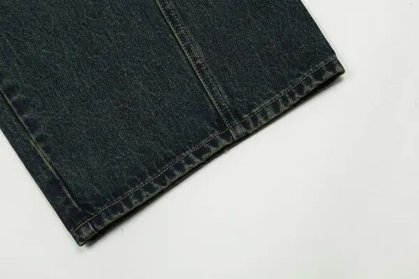 VIBE American vintage washed distressed cargo jeans Size US 32 / EU 48 - 4 Thumbnail