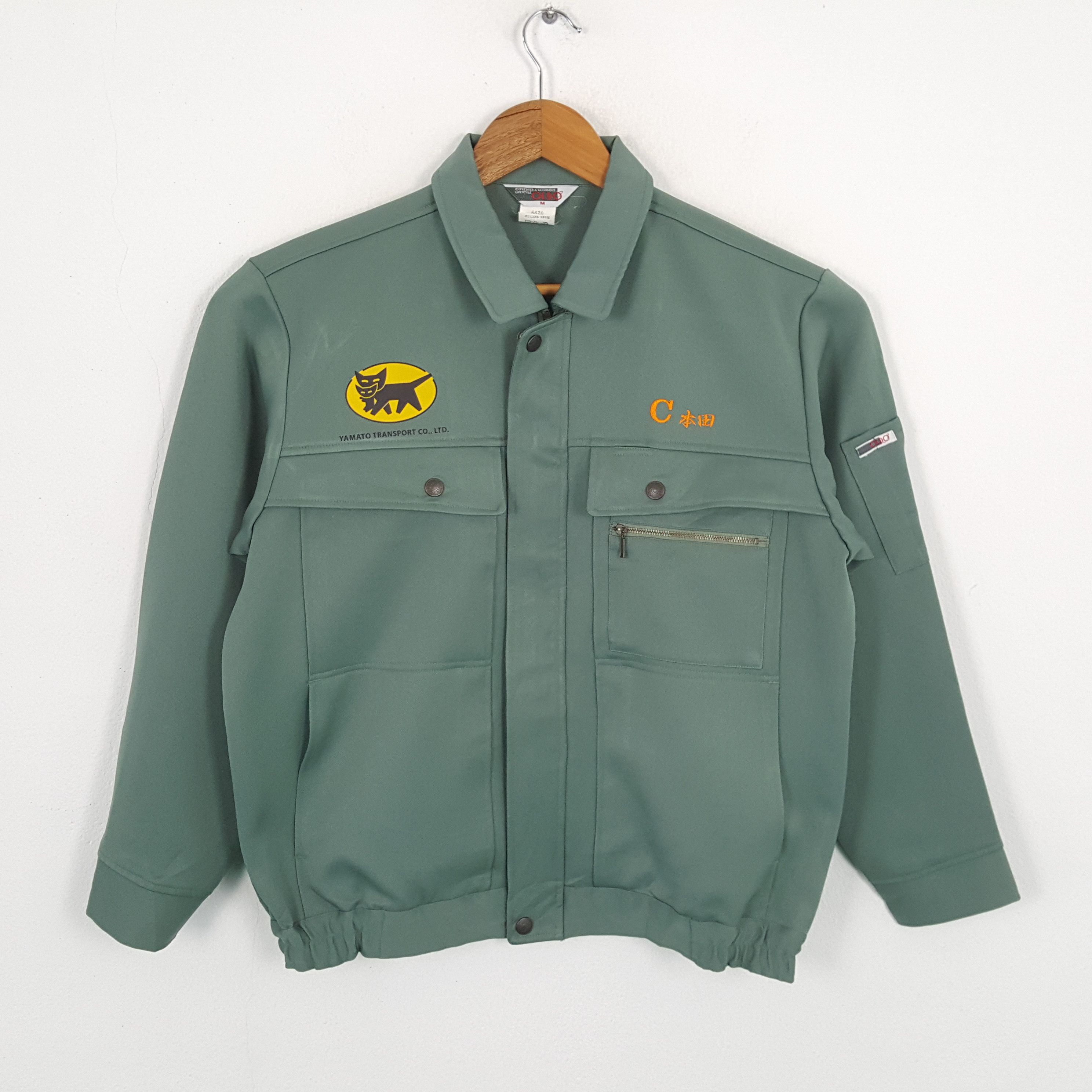 Vintage Vintage YAMATO TRANSPORT Japanese Racing Custom Jacket Size US M / EU 48-50 / 2 - 3 Thumbnail