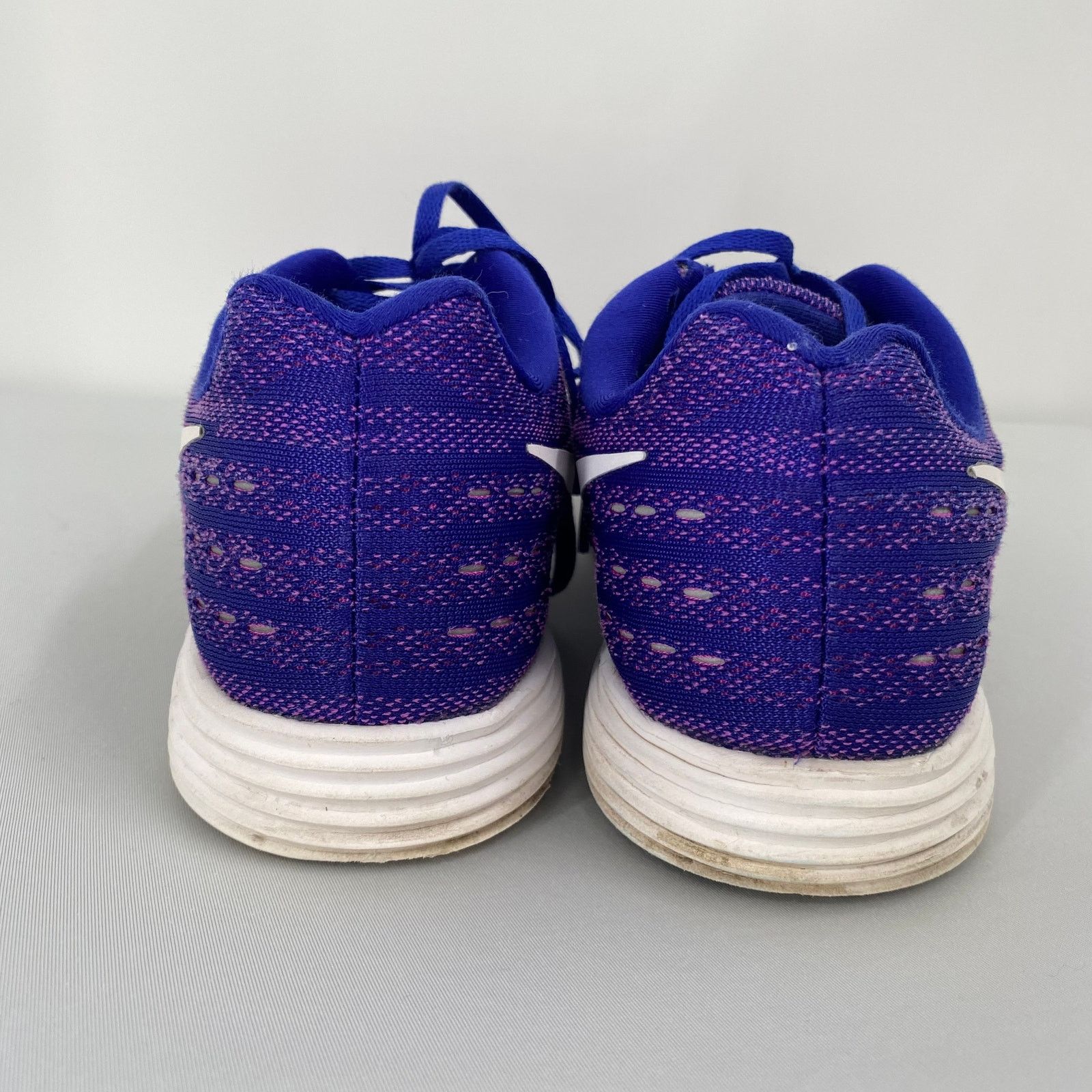 Nike Nike Lunartempo 2 Hyper Violet Purple Knit Athletic Sneakers Size US 9 / EU 42 - 8 Thumbnail