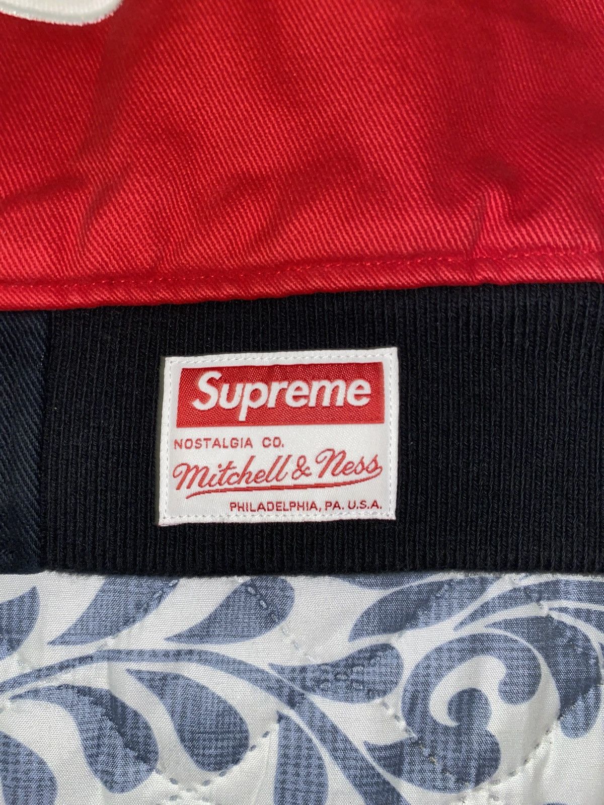Mitchell & Ness × Supreme Supreme x Mitchell & Ness Skittles race jacket Size US L / EU 52-54 / 3 - 7 Thumbnail