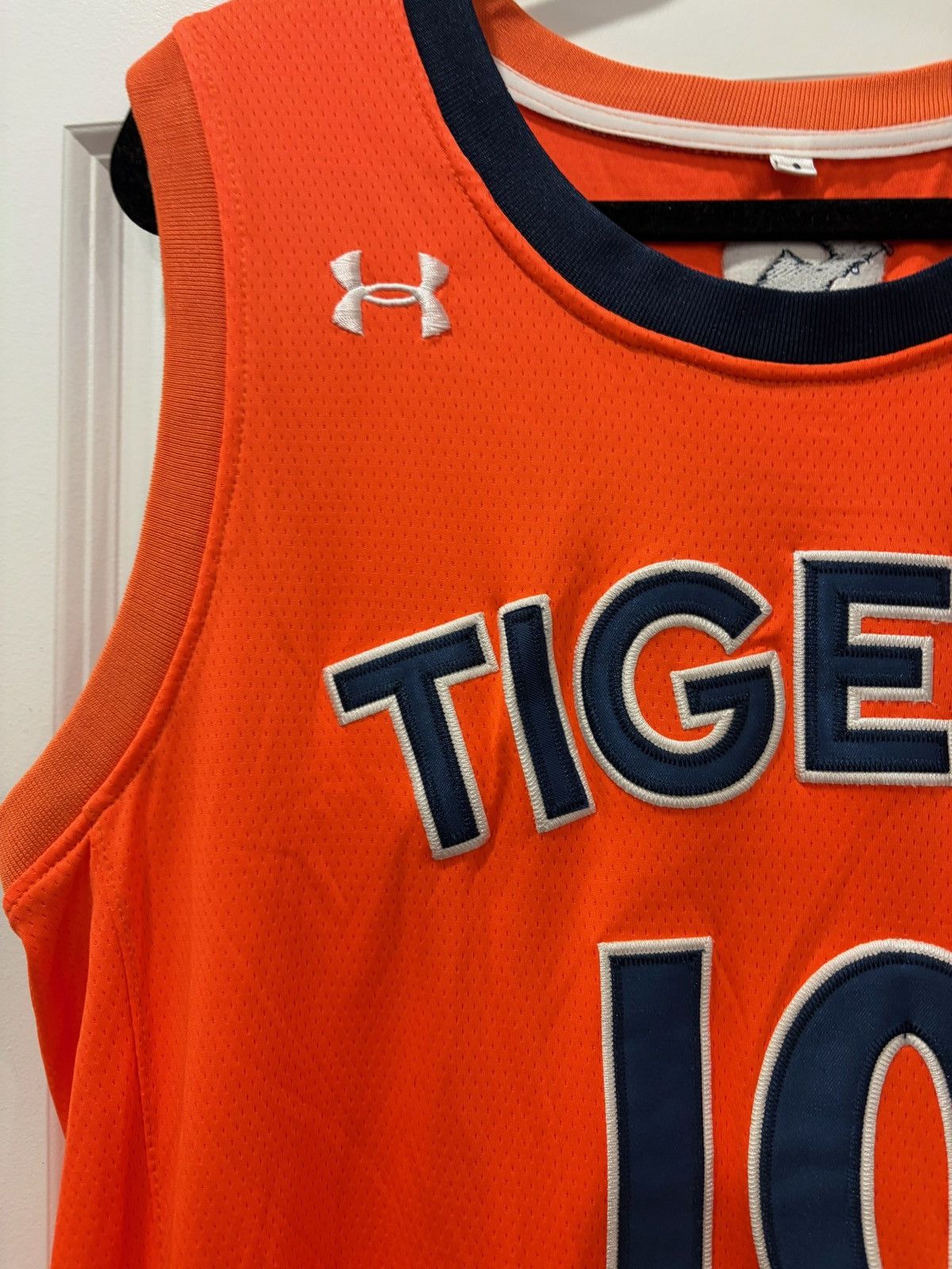 Under Armour Jabari Smith Jr #10 Auburn Tigers Under Armour Jersey Size US S / EU 44-46 / 1 - 3 Thumbnail
