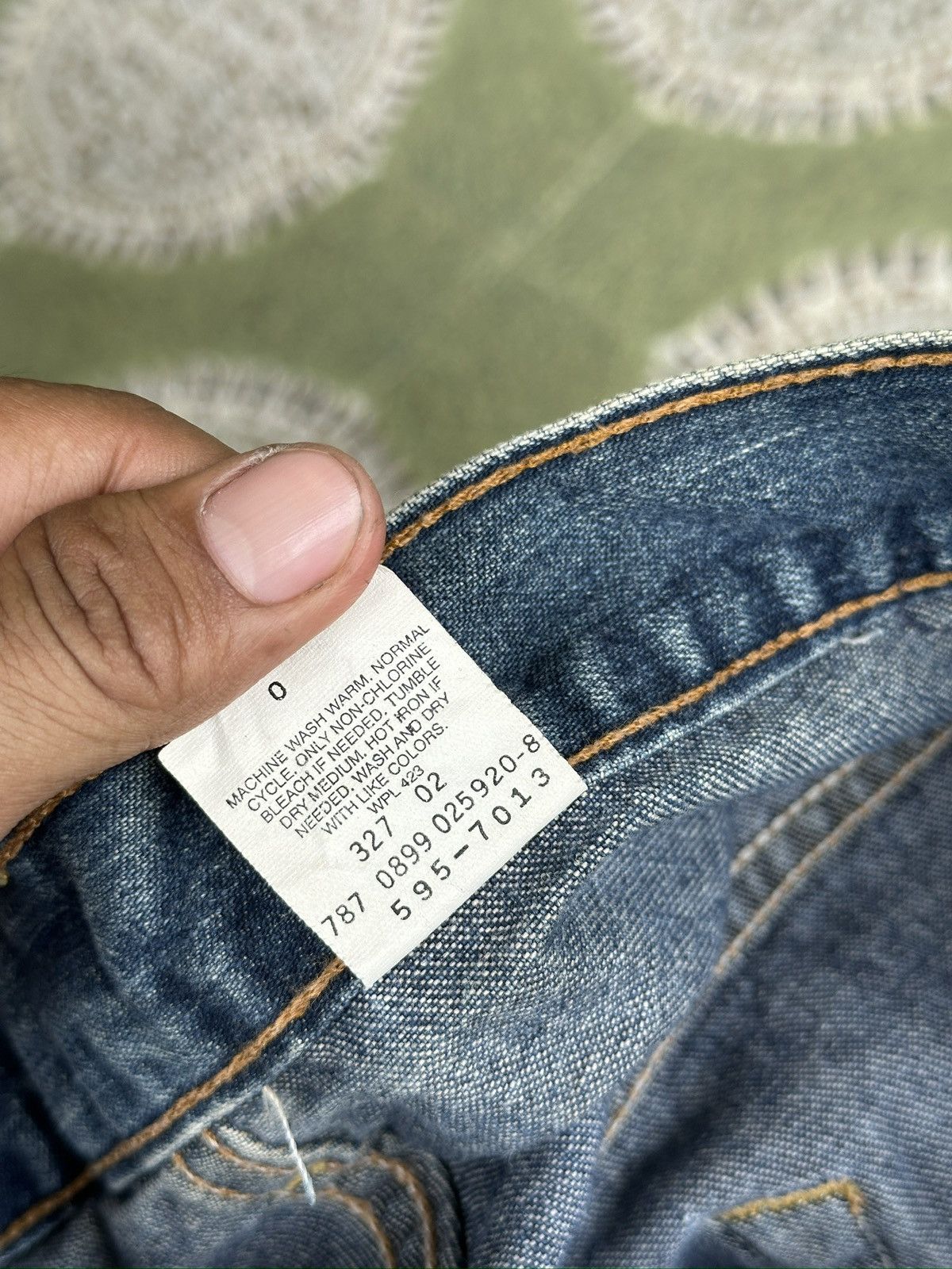 Japanese Brand Levis Baggy Short Denim Big Size 🎌💥 Size US 30 / EU 46 - 7 Thumbnail