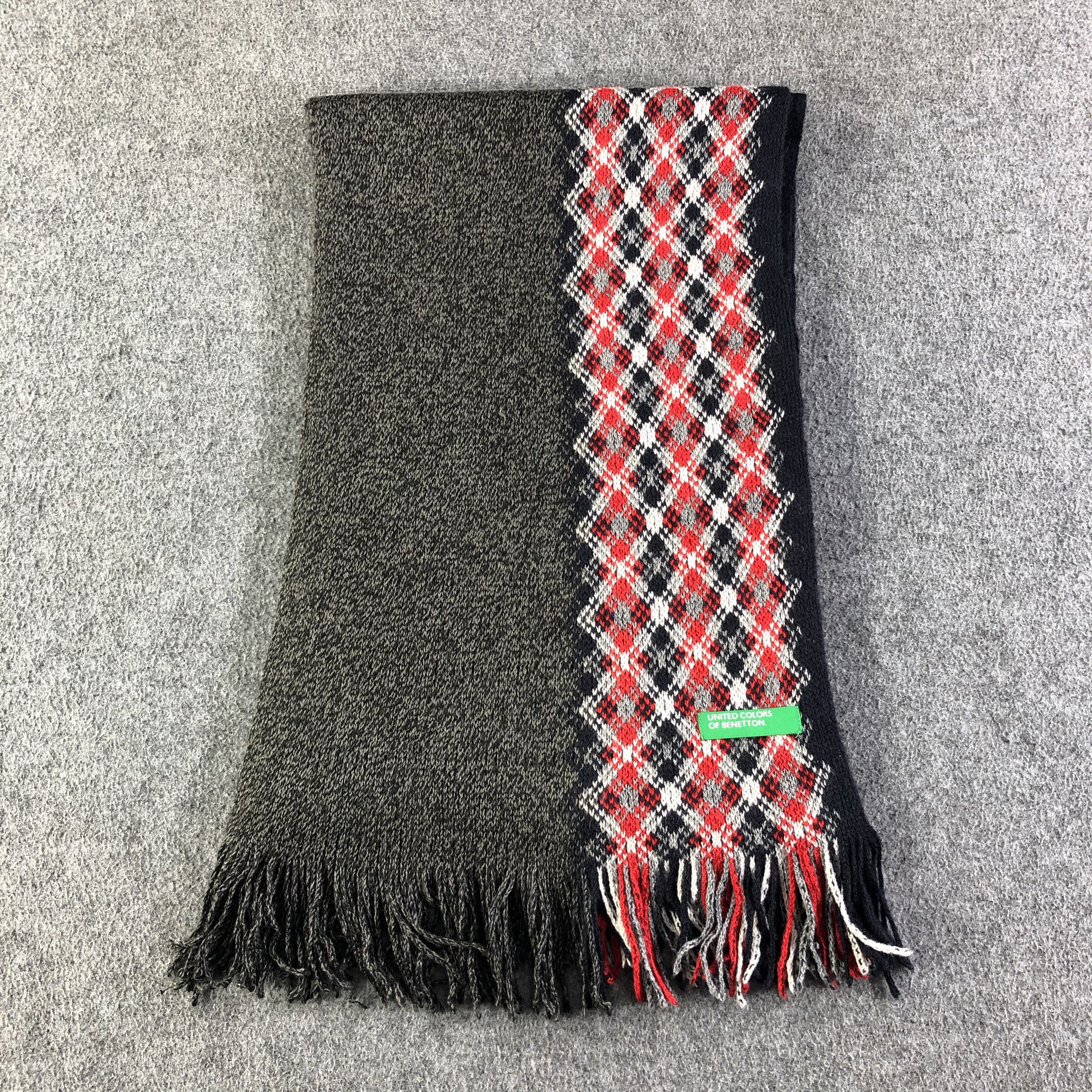United Colors Of Benetton United Colors Of Benetton Scarf / Muffler / Neckwear P040 Size ONE SIZE - 2 Thumbnail