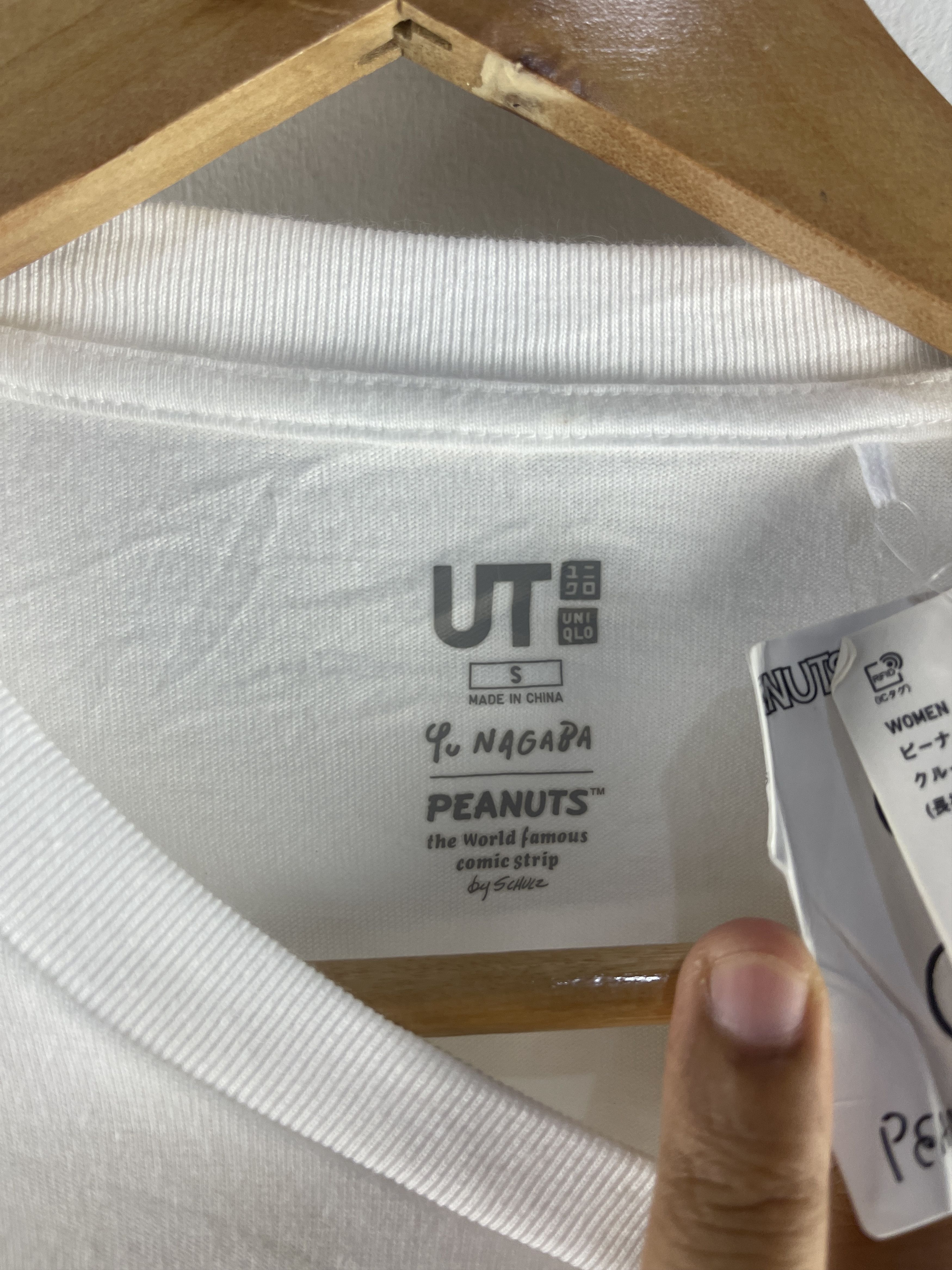Peanuts × Uniqlo Uniqlo Peanuts X Yunagara Shirt Size US S / EU 44-46 / 1 - 10 Thumbnail