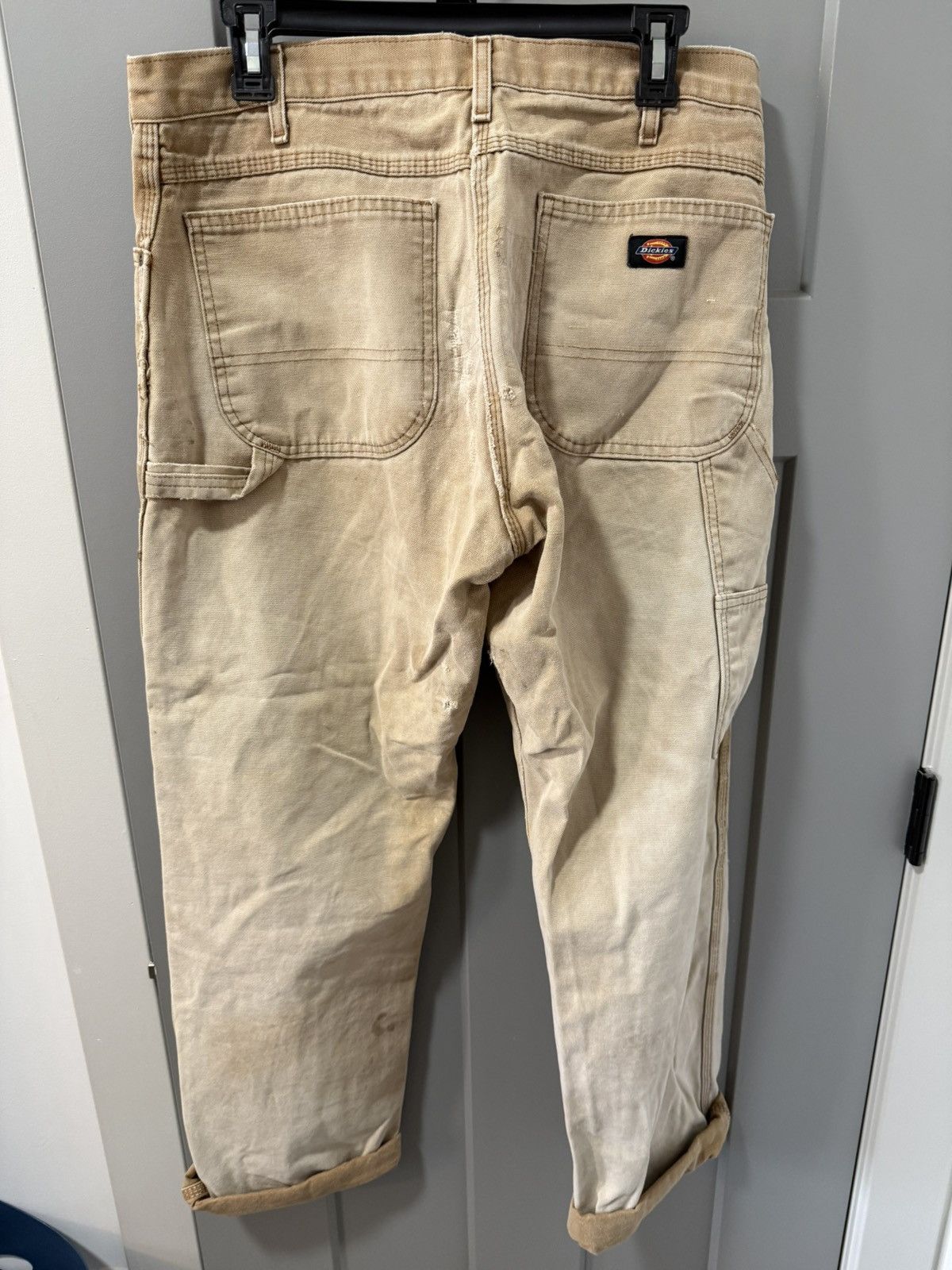 Dickies Vintage Dickies Distressed Carpenter Pants Size US 34 / EU 50 - 2 Thumbnail