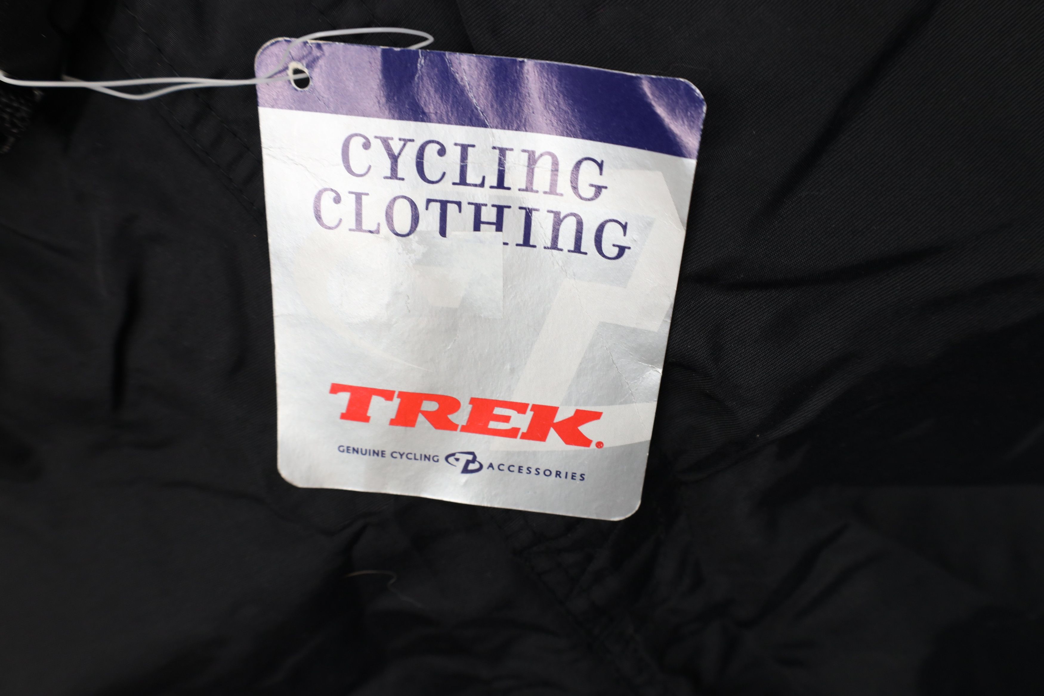 Vintage Deadstock Vintage 90s Trek Cycling Trail Rider Shorts Black Size 27" / US 4 / IT 40 - 6 Thumbnail