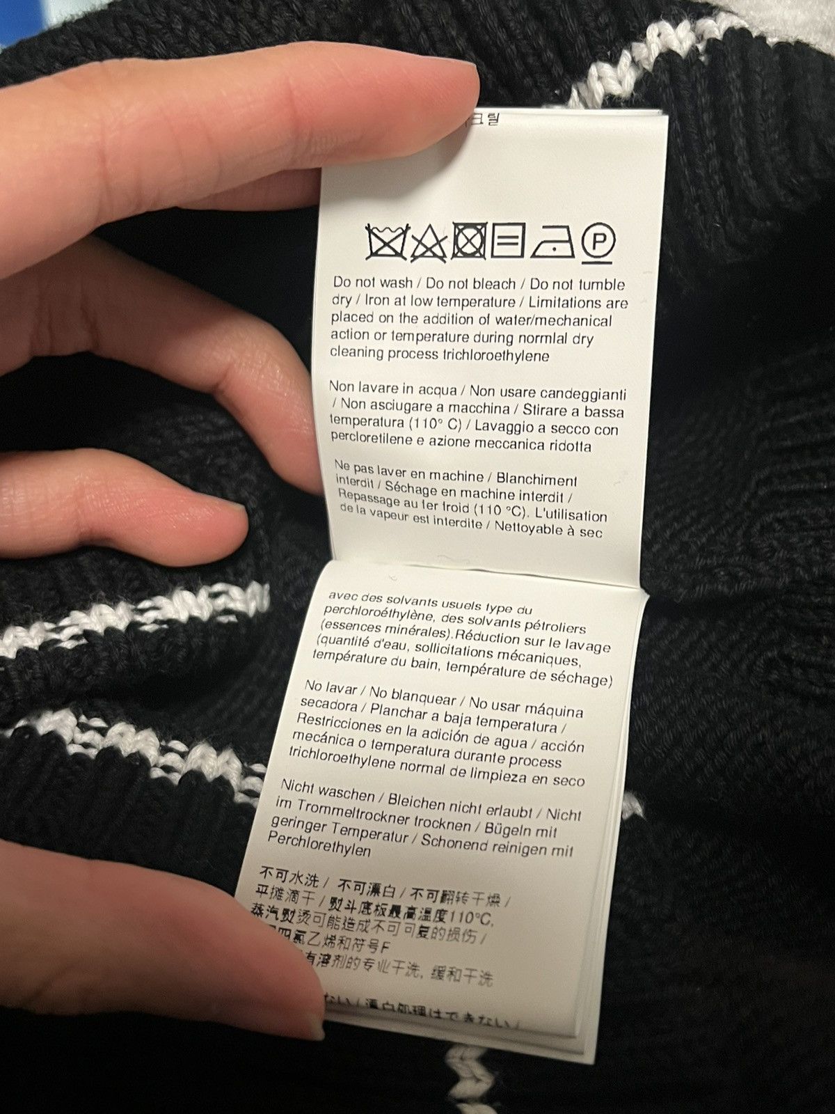 Off-White Off-white patch knit sweater Size US XXS / EU 40 - 4 Thumbnail