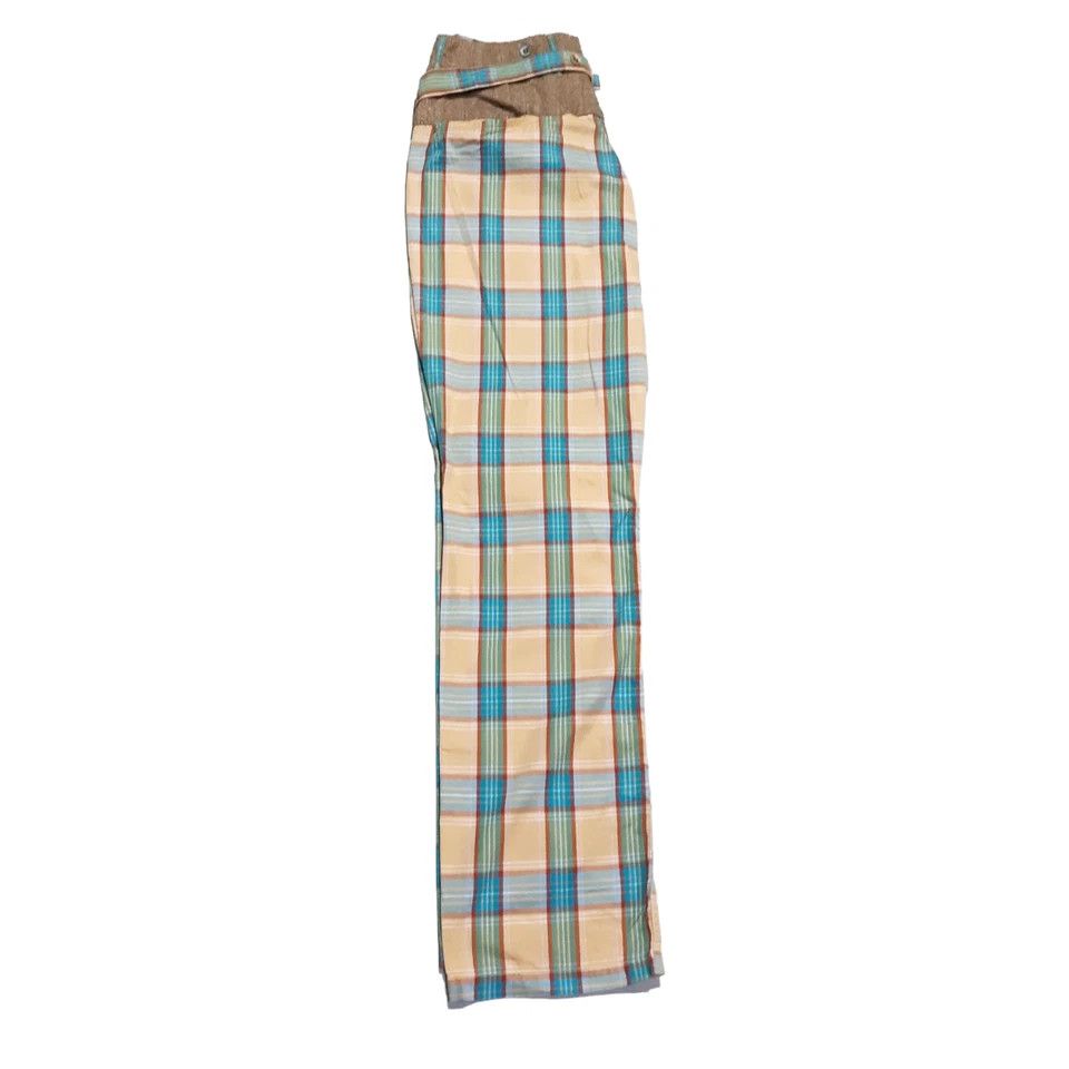 Kapital KAPITAL Plaid Pants Size 2 M 32” Cotton Linen Size US 32 / EU 48 - 5 Thumbnail
