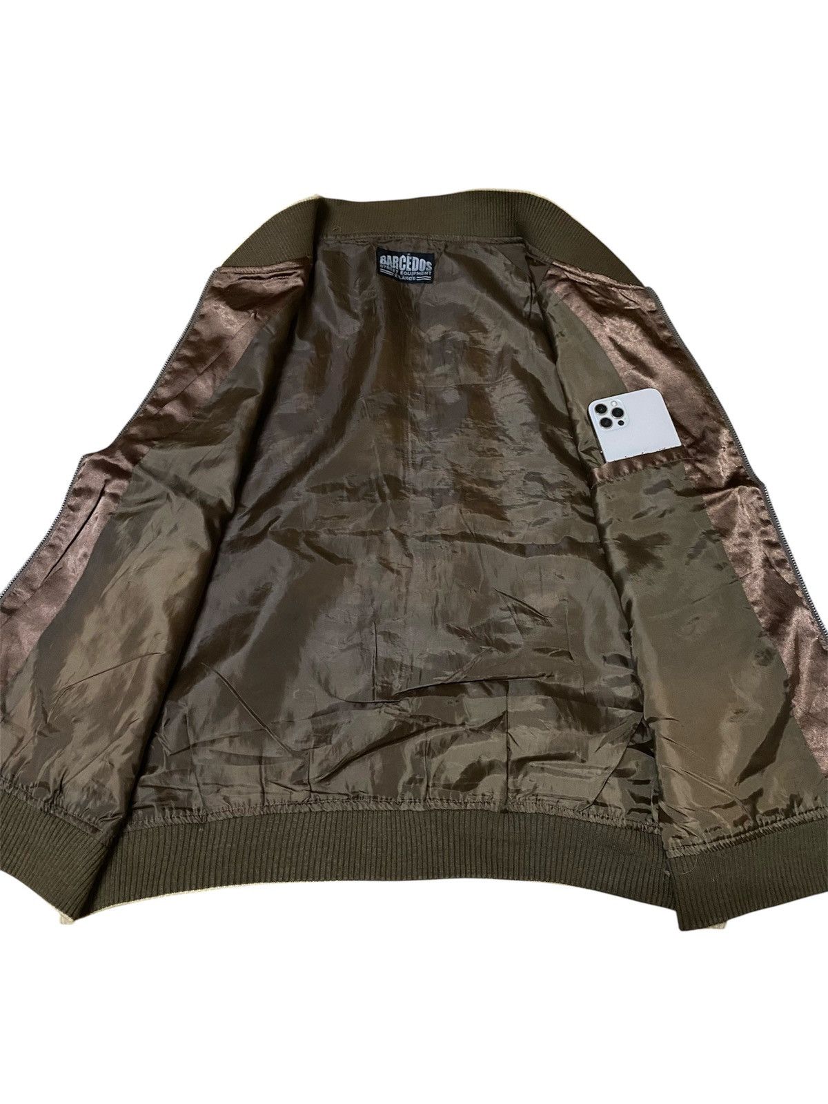 Other Sukajan Embroidery Flying Dragon Motive Souvenier Jacket Size US XL / EU 56 / 4 - 3 Thumbnail