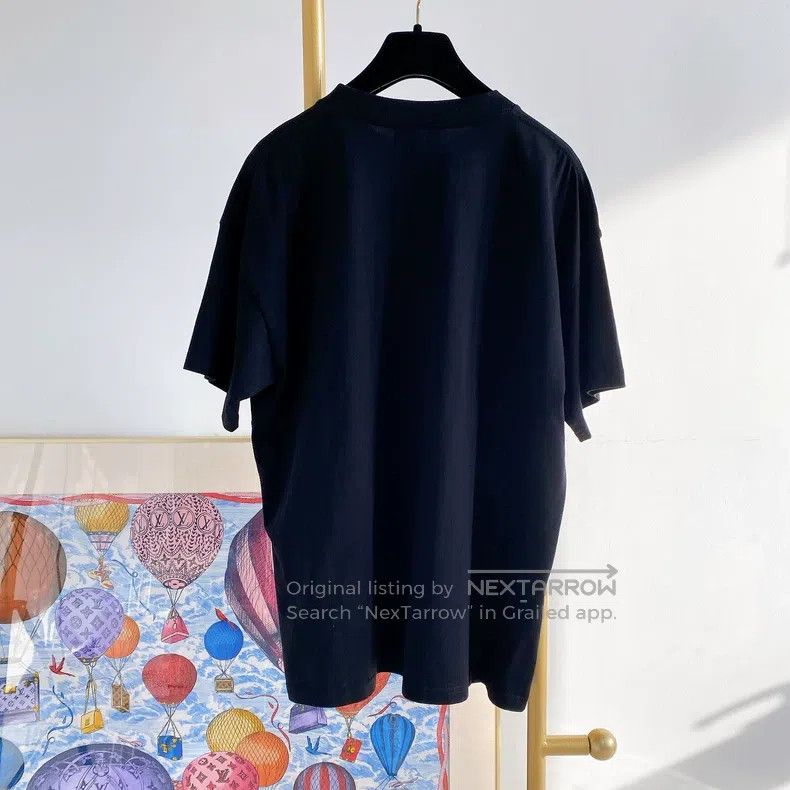 Balenciaga Balenciaga Black T-Shirt Size US M / EU 48-50 / 2 - 2 Thumbnail