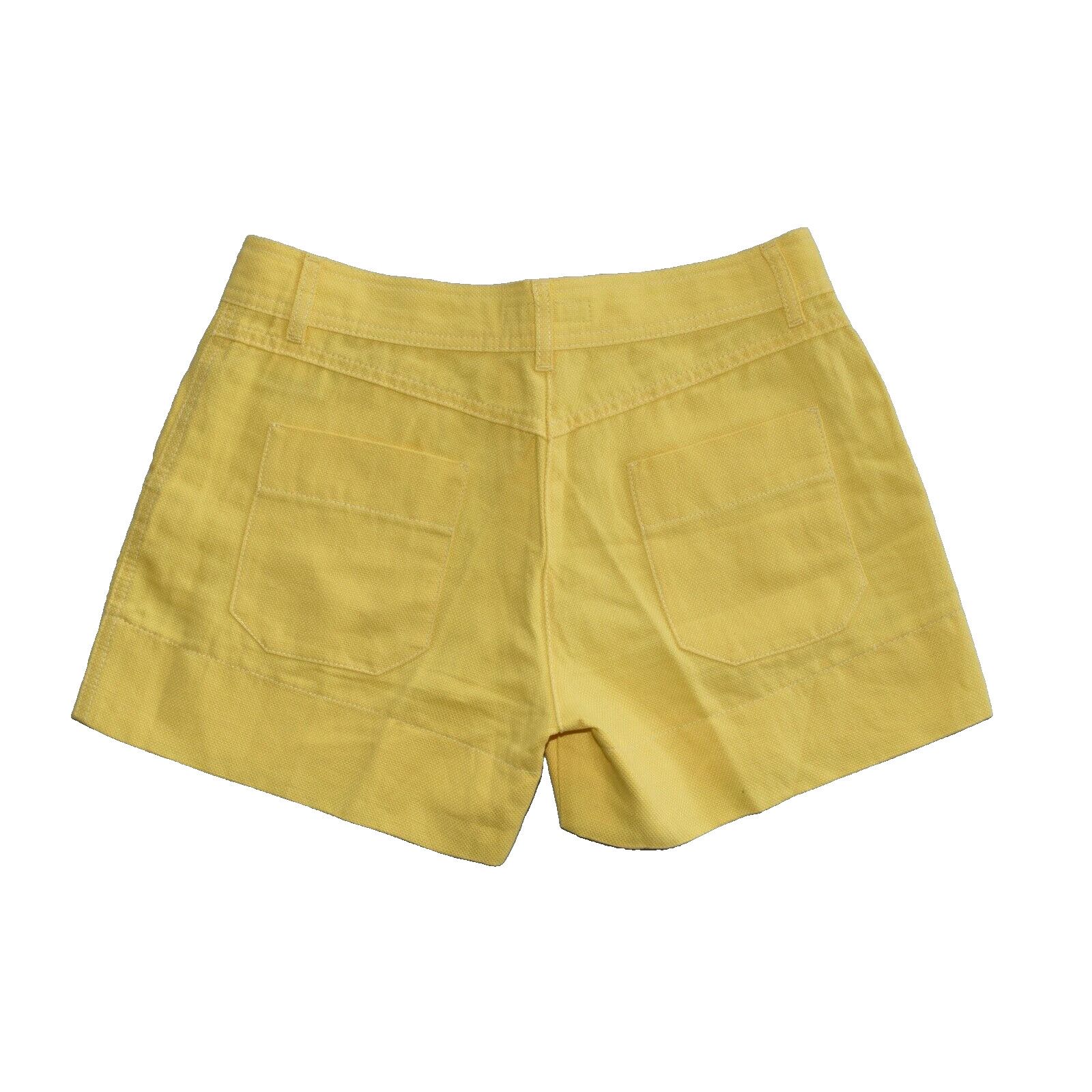 See by Chloe NEW SEE BY CHLOE Woven Tweed Cotton Linen Mini Shorts Size 4 Size 27" / US 4 / IT 40 - 2 Thumbnail