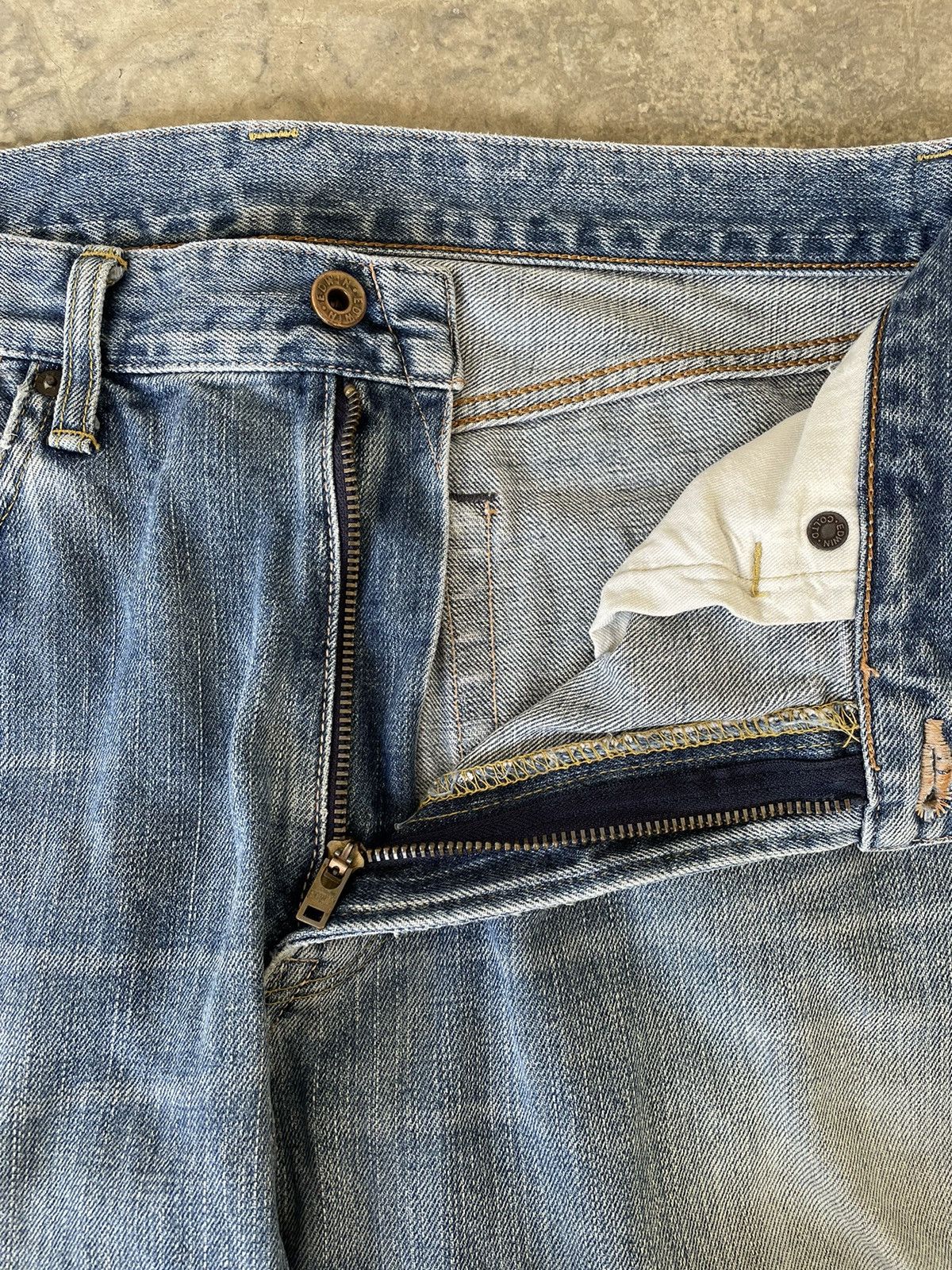 Edwin Japanese Brand Edwin Selvedge Denim Size US 34 / EU 50 - 5 Thumbnail