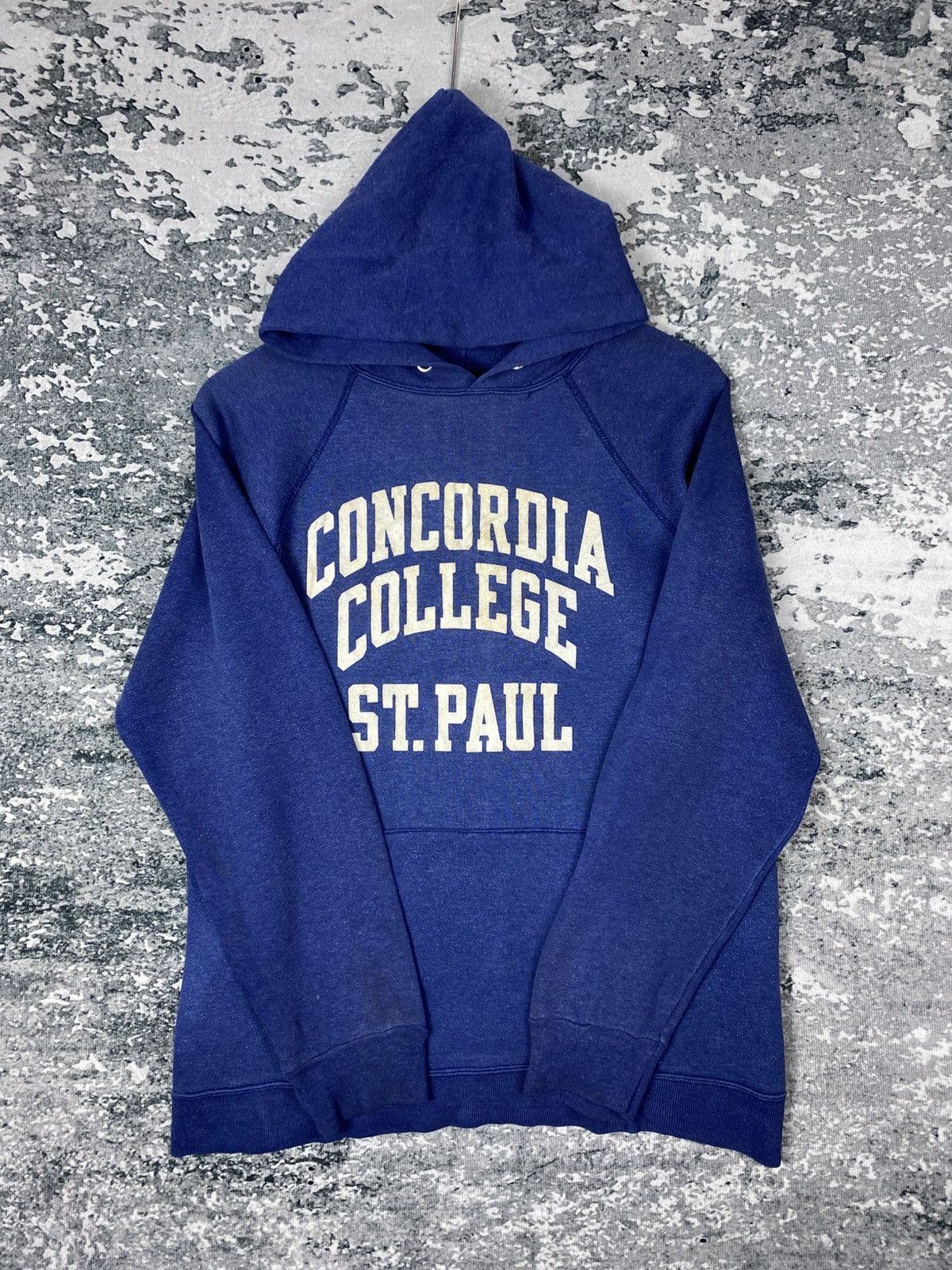 Champion Vintage Champion Concordia College Pullover Hoodies Size US XL / EU 56 / 4 - 6 Thumbnail