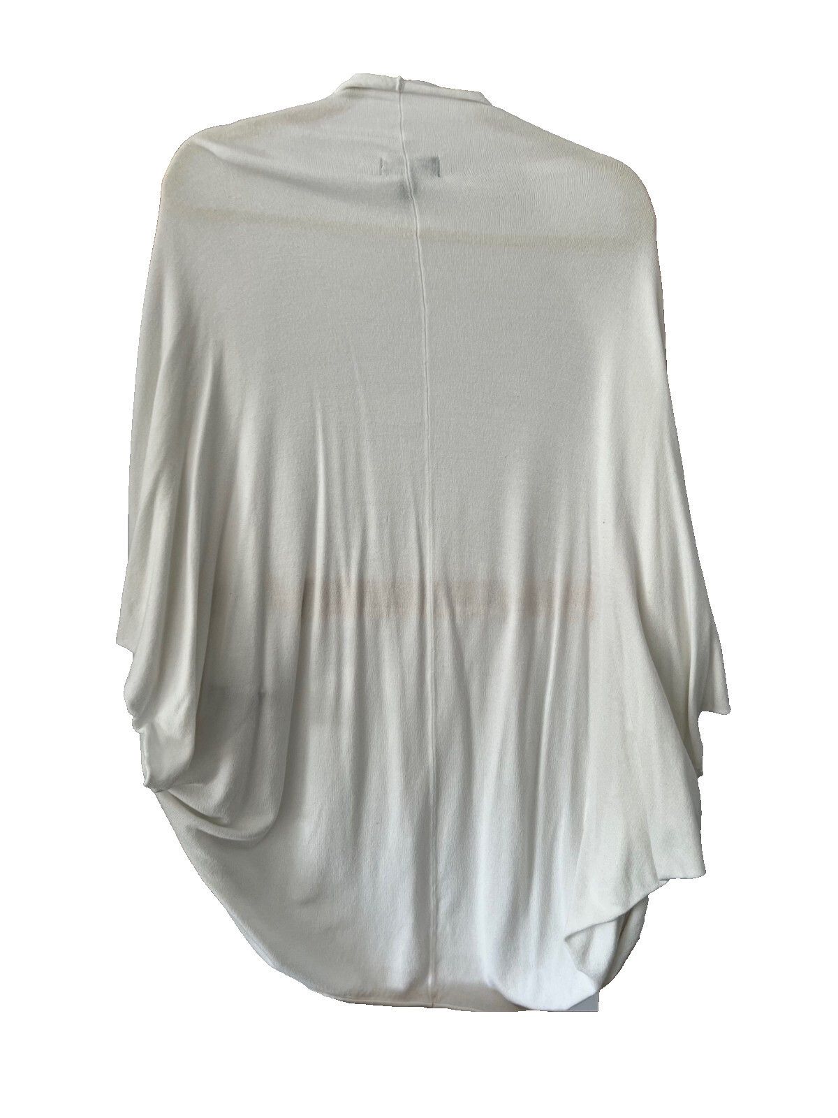 Other Seductions Knit Oversize Cardigan Off White One Size Size ONE SIZE - 3 Thumbnail