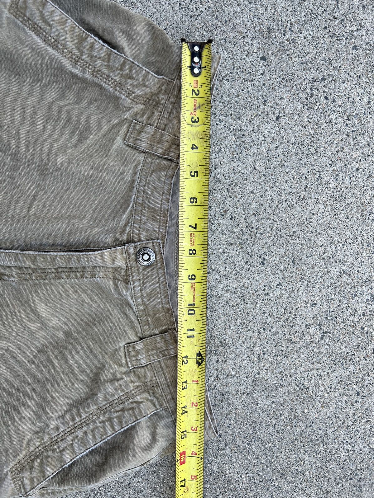 Columbia Vintage Columbia Tan Belted Carpenter/Hiking Shorts Size 32’ Size US 32 / EU 48 - 5 Thumbnail