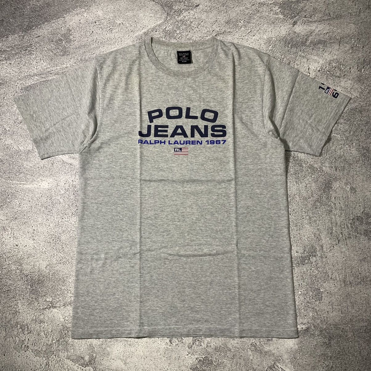 Polo Ralph Lauren VINTAGE RALPH LAUREN T SHIRT POLO JEANS 90s Size US M / EU 48-50 / 2 - 1 Thumbnail