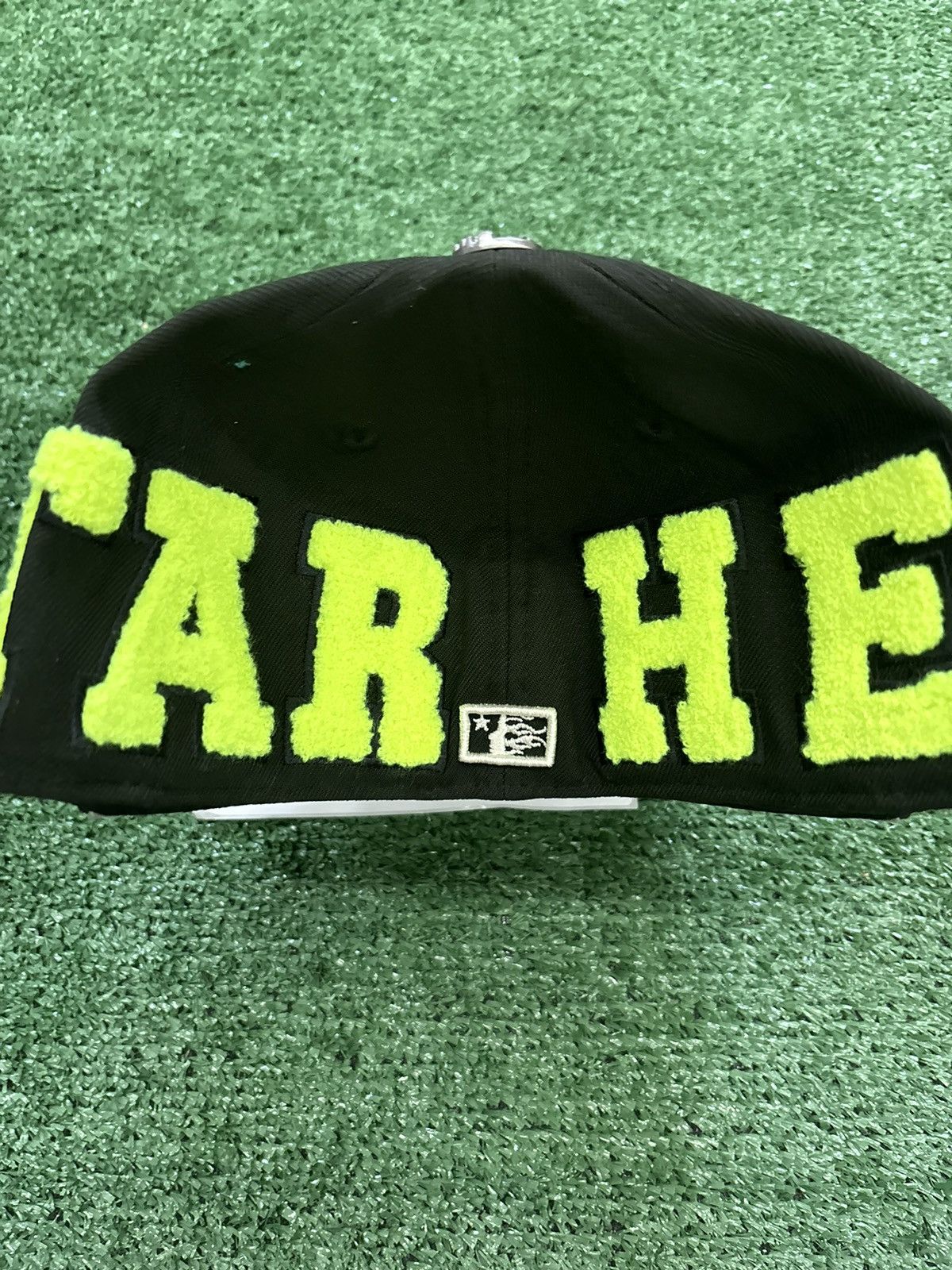 HELLSTAR Hellstar Neon Black OG Patch Fitted Hat 7 1/4 Size ONE SIZE - 6 Thumbnail