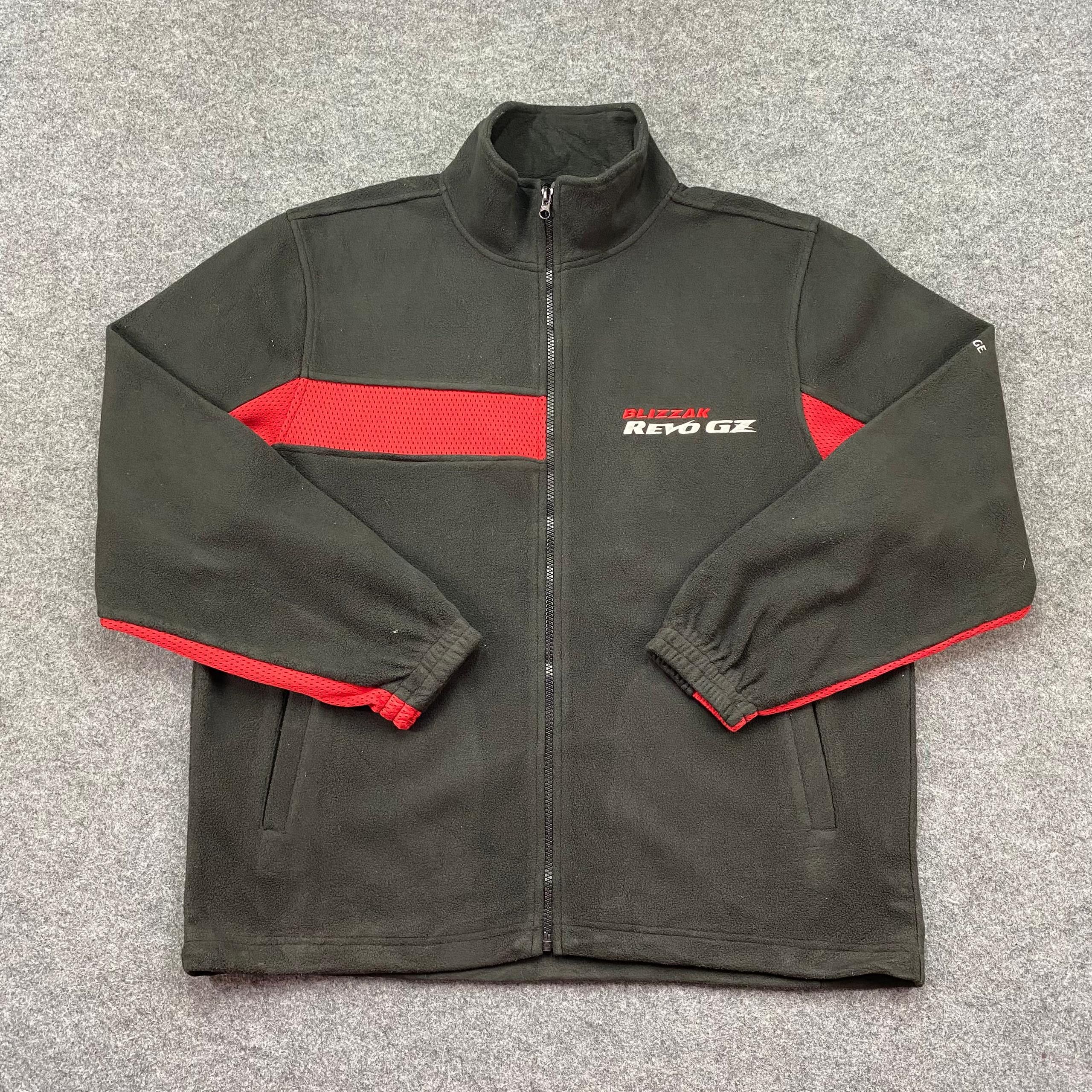 Japanese Brand Vintage Bridgestone Motorsports Fleece Jacket Size US XL / EU 56 / 4 - 1 Thumbnail