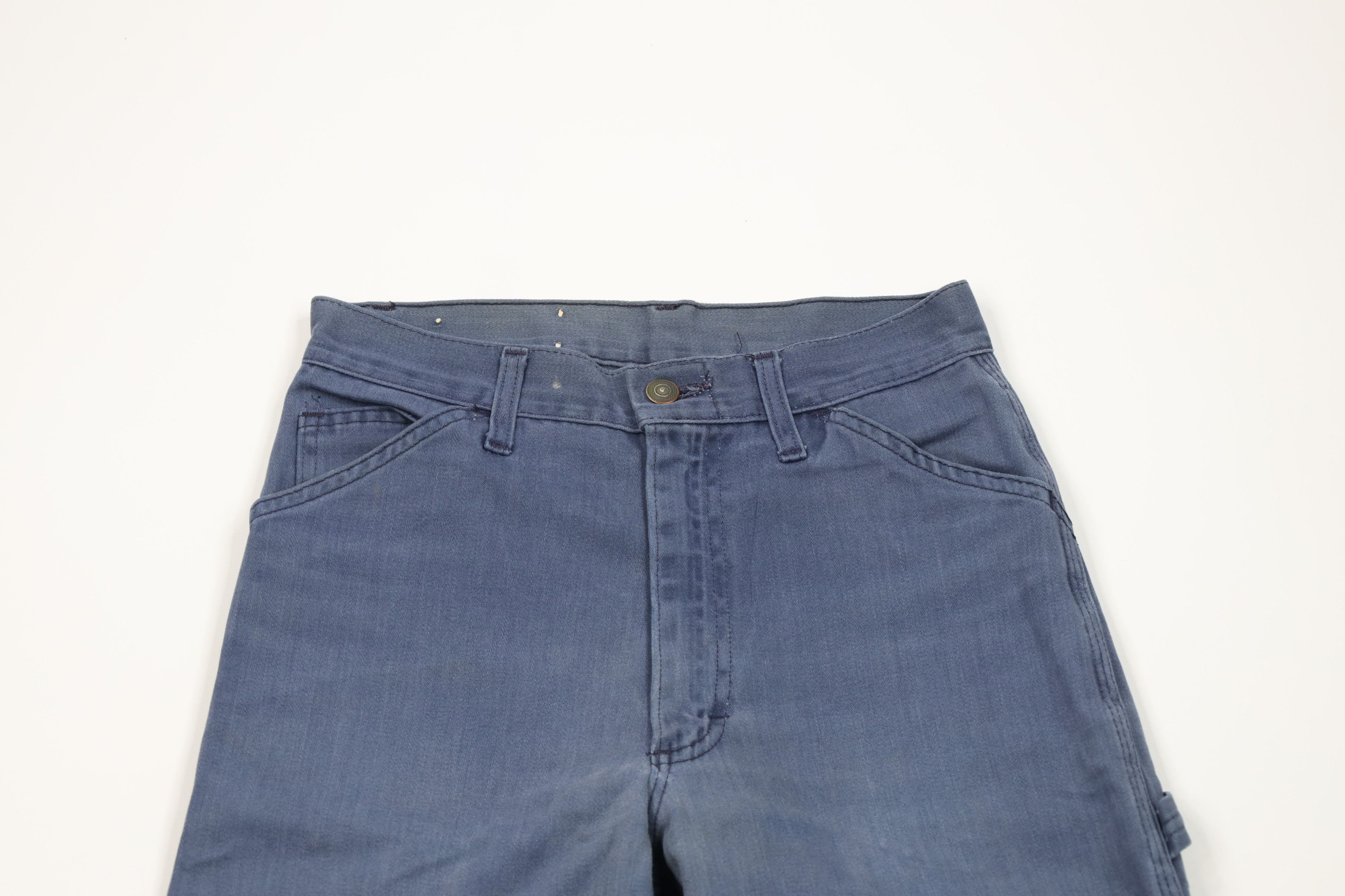 Vintage Vintage 70s 80s Streetwear Straight Leg Workwear Pants Size US 28 / EU 44 - 2 Thumbnail