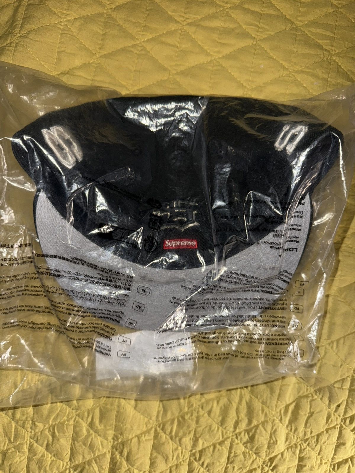New Era × Supreme Supreme Multi S Logo New Era Fitted 7 3/4 Size ONE SIZE - 3 Thumbnail