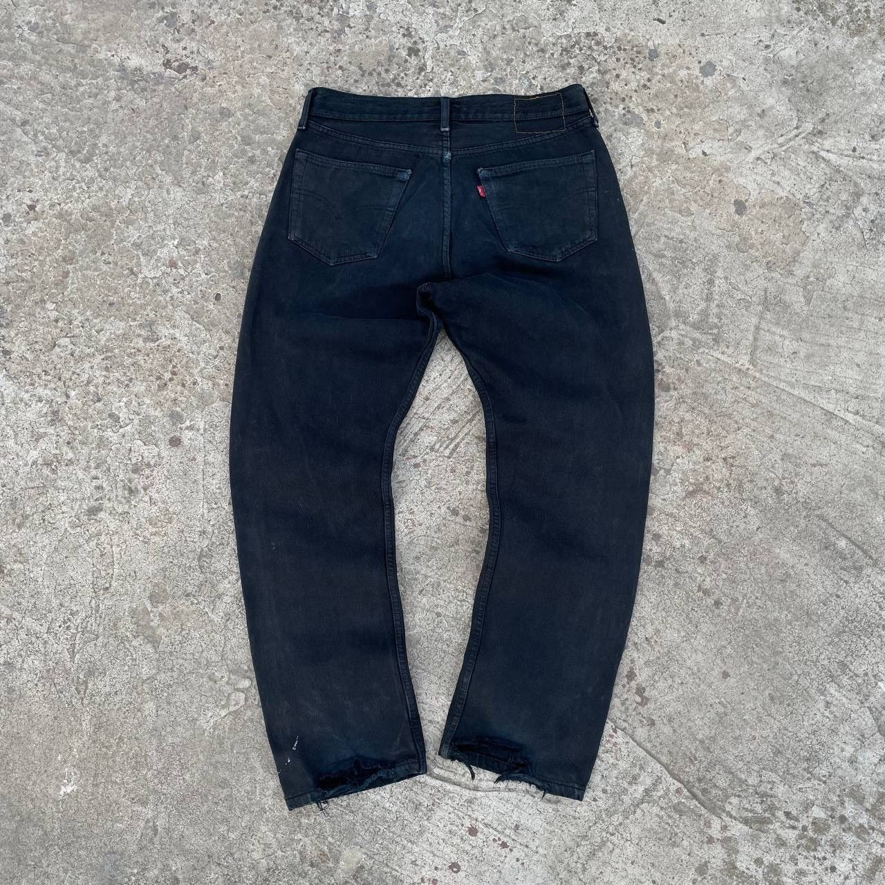 Levi's Vintage Clothing Vintage Japanese Style Levi’s Jeans 90s Distressed W34xL30 Size US 34 / EU 50 - 2 Thumbnail
