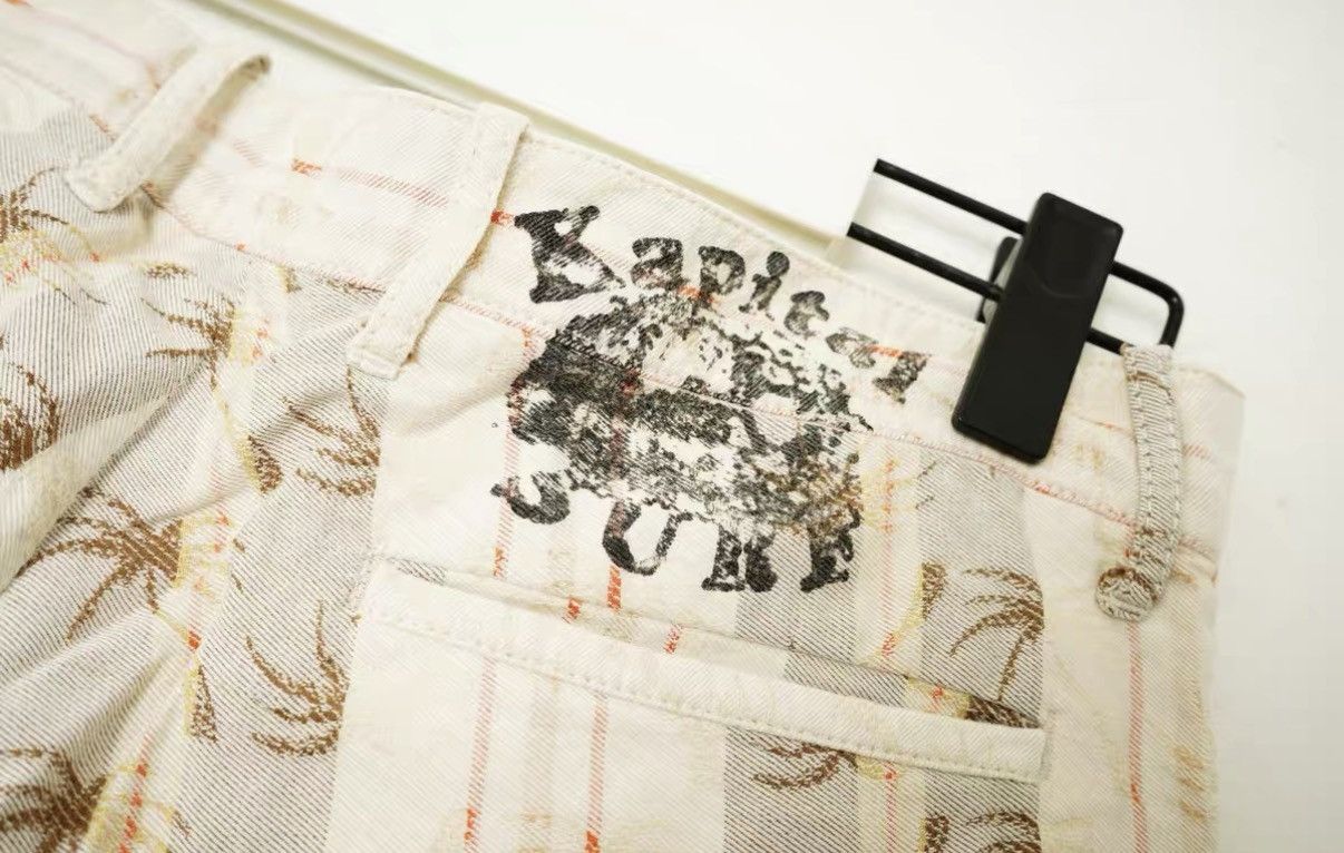 Kapital Kapital Vintage Embroidered Flared Pants Size US 34 / EU 50 - 7 Thumbnail