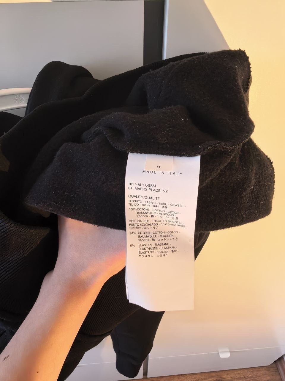 1017 ALYX 9SM 1017 alyx 9sm hoodie Size US S / EU 44-46 / 1 - 4 Thumbnail