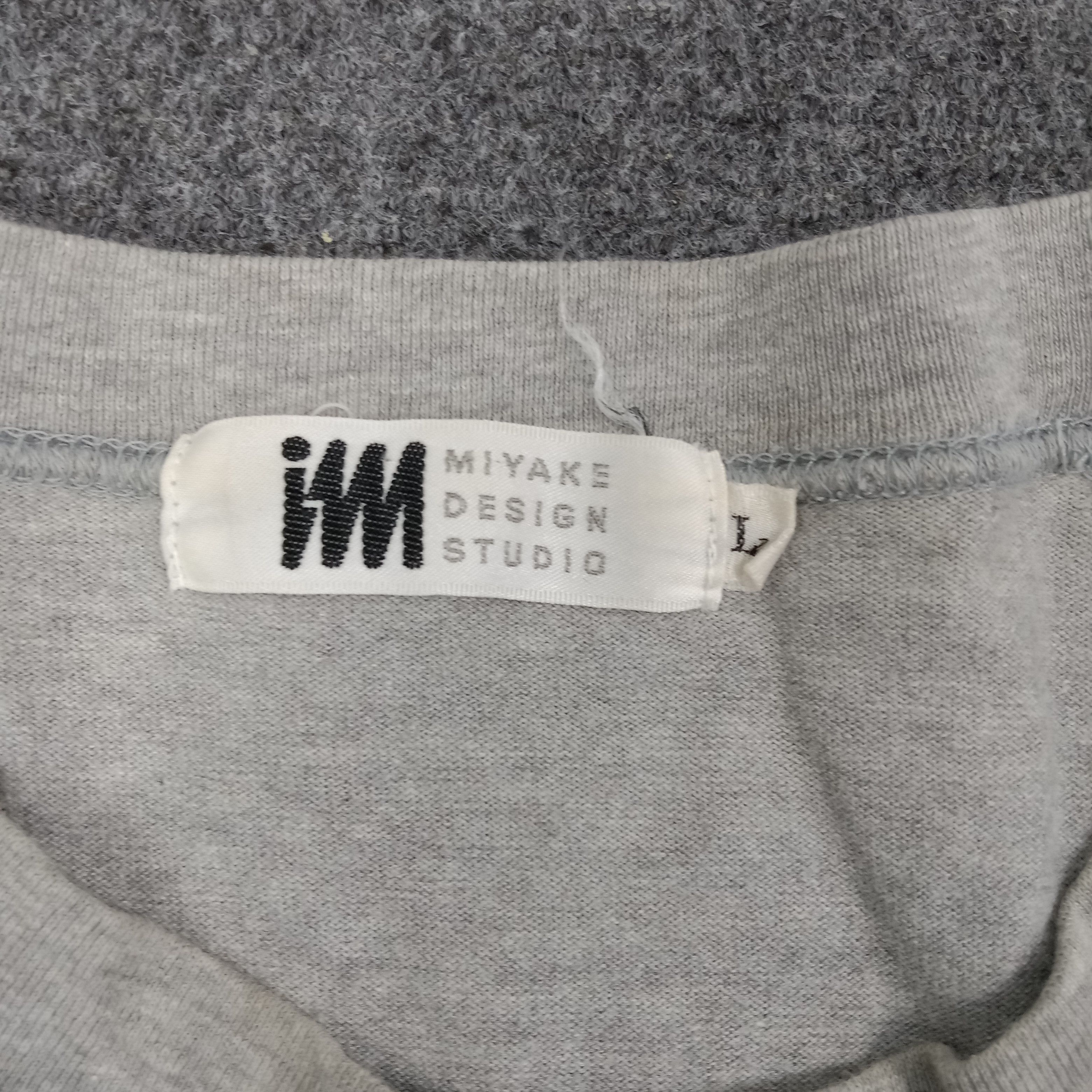 Issey Miyake IM Issey Miyake Studio Japanese Designer Tshirt C267N55 Size US L / EU 52-54 / 3 - 3 Thumbnail