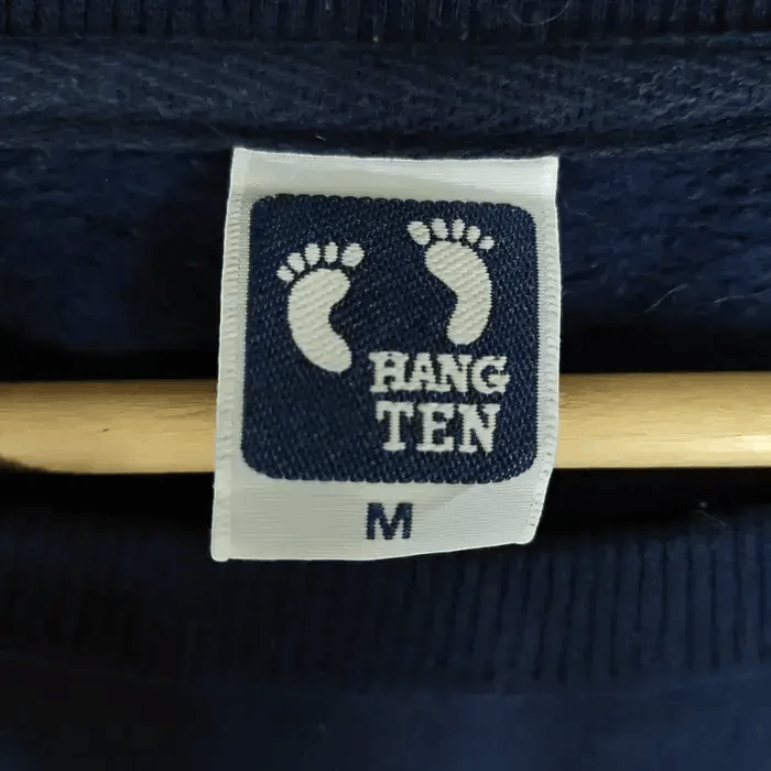 Hang Ten Vintage Hang Ten Sweatshirts Size US M / EU 48-50 / 2 - 4 Thumbnail