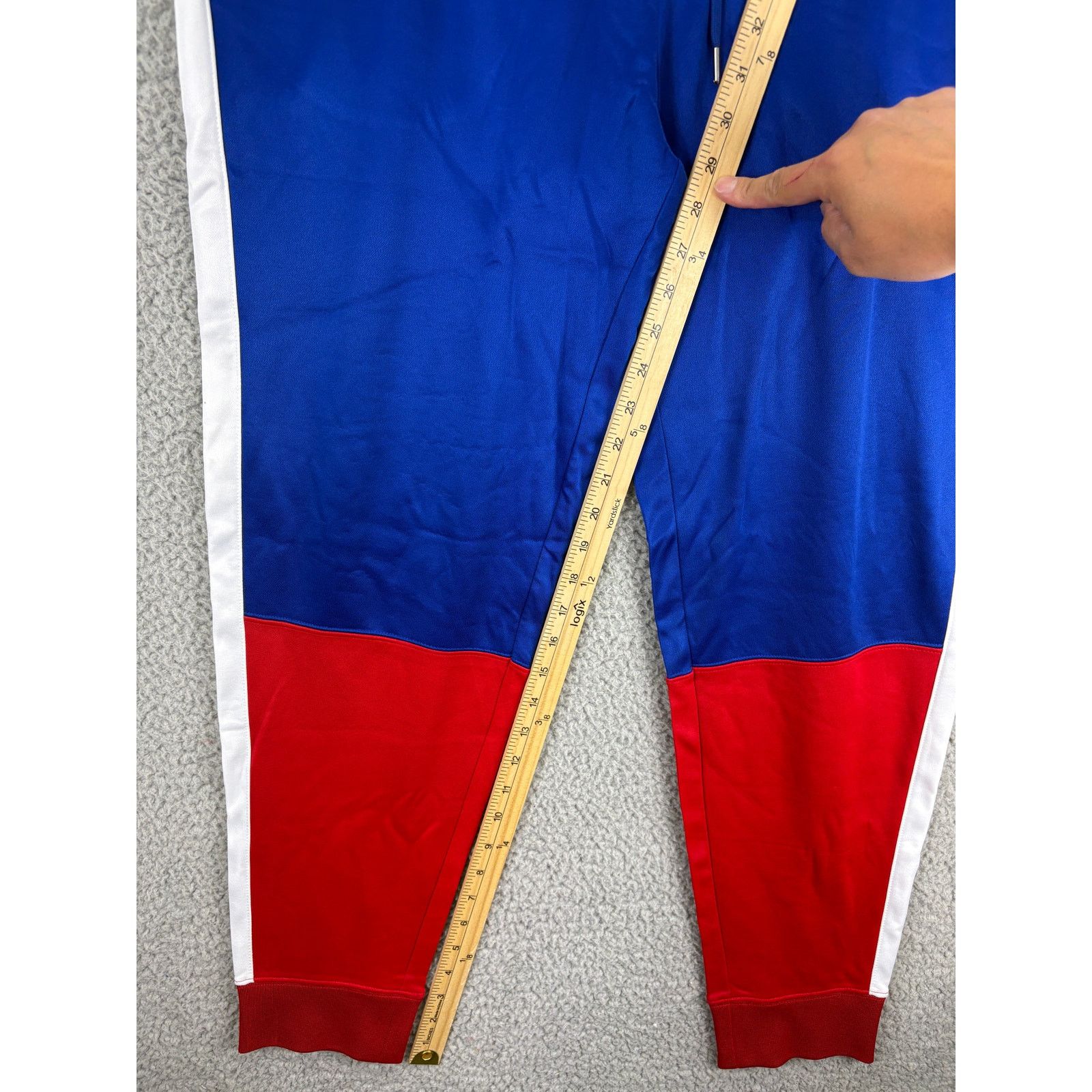 Ralph Lauren Ralph Lauren Polo 67 Racing Tracks Pants Mens Large Blue Red Size US 34 / EU 50 - 3 Thumbnail