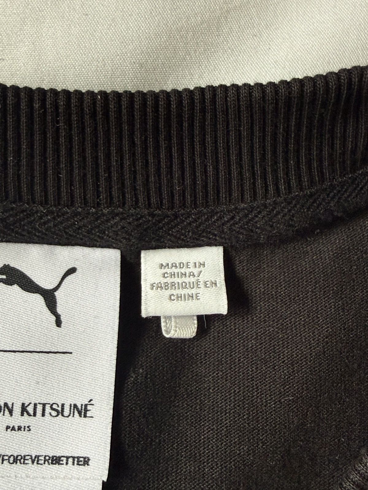 Maison Kitsune Puma x Maison Kitsune Embroidered Logo Size US M / EU 48-50 / 2 - 4 Thumbnail