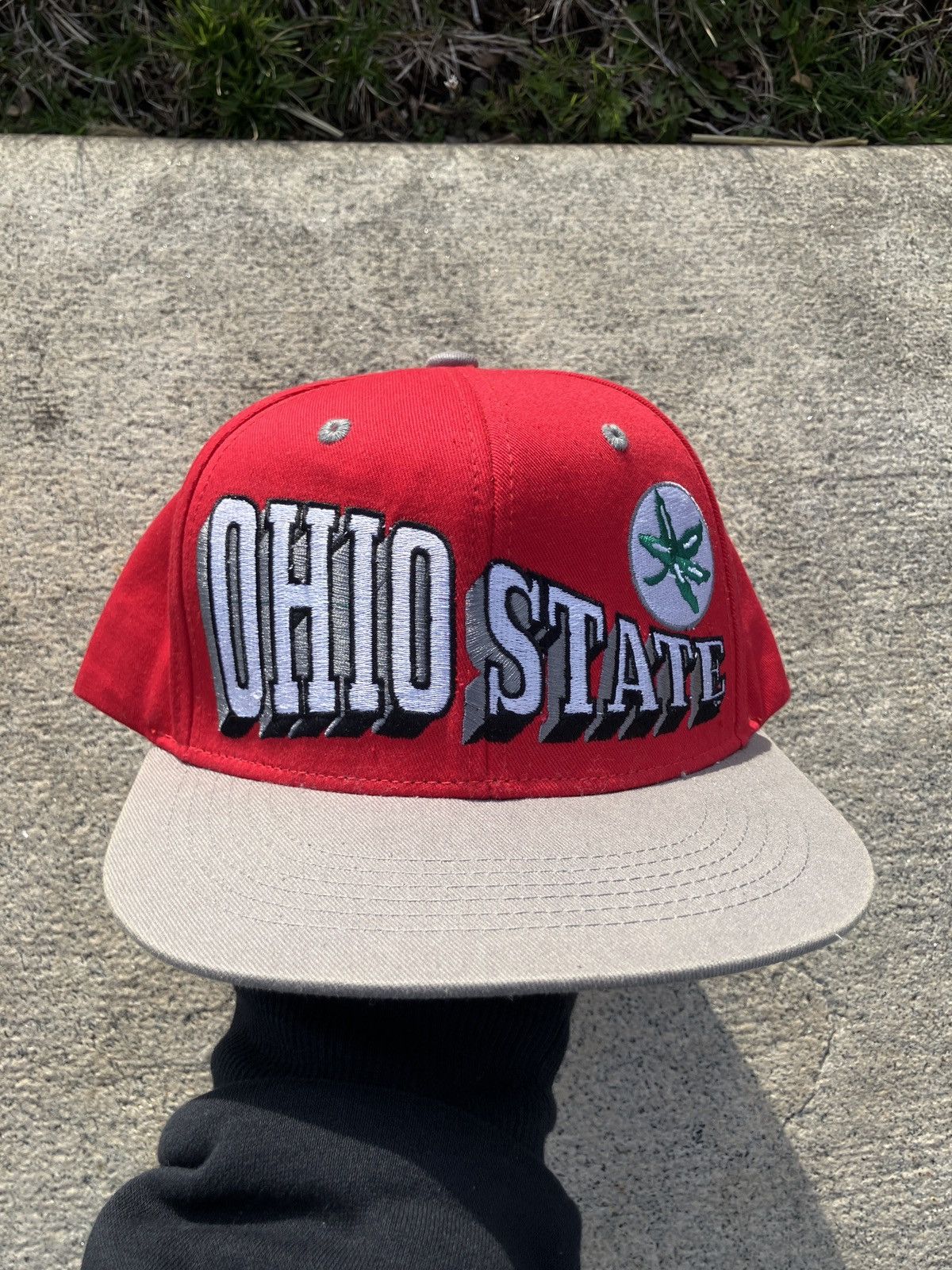 NCAA × Top Of The World Ohio State Hat Size ONE SIZE - 12 Thumbnail