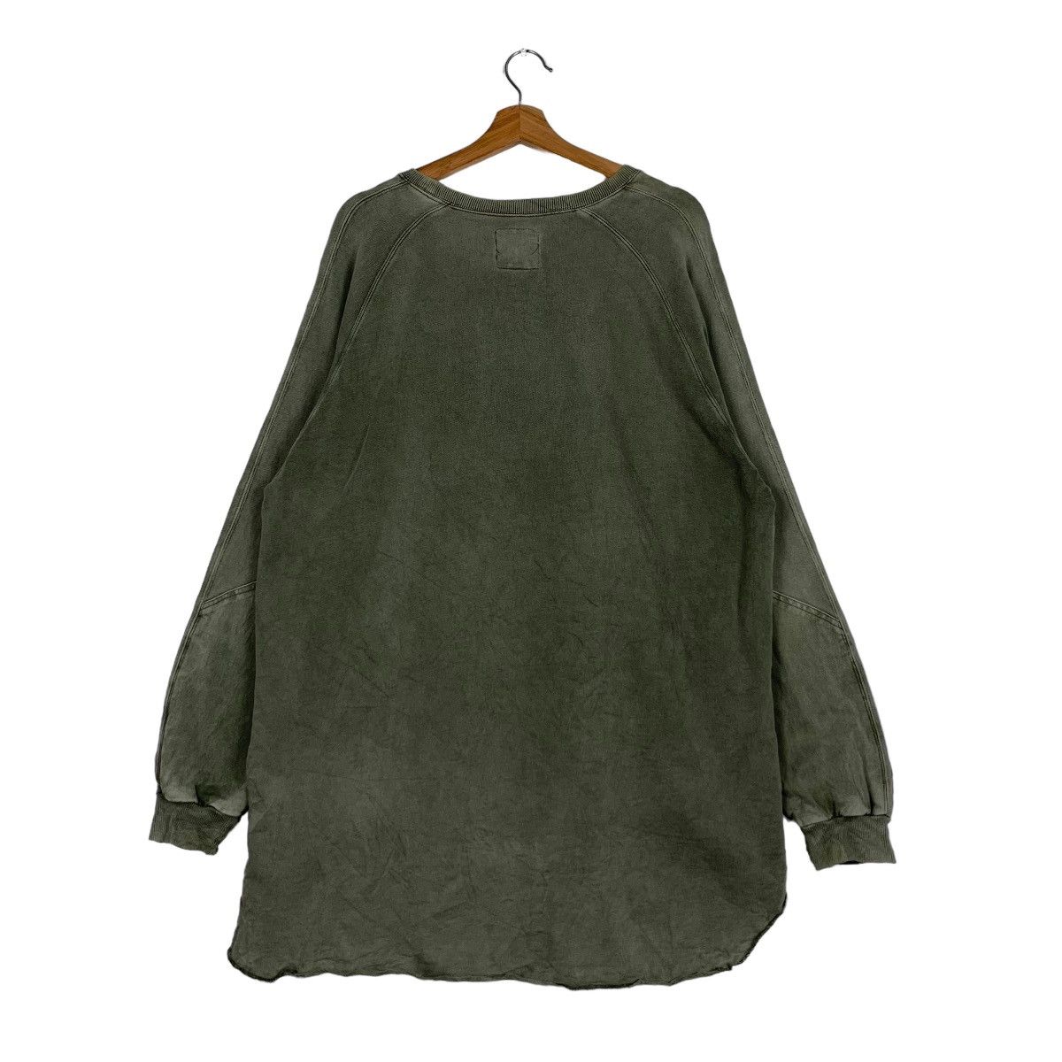 Gramicci GRAMICCI Embroidery Small Logo Pullover Sweater #0717-C33 Size US M / EU 48-50 / 2 - 7 Thumbnail