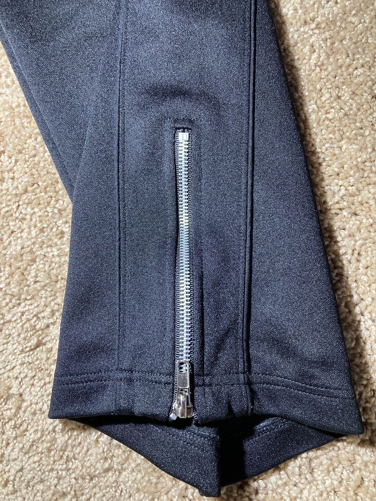 Willy Chavarria SS24 Willy Chavarria Panel Sweats Zipper 2024 Baggy Track 90 Size US 30 / EU 46 - 6 Thumbnail