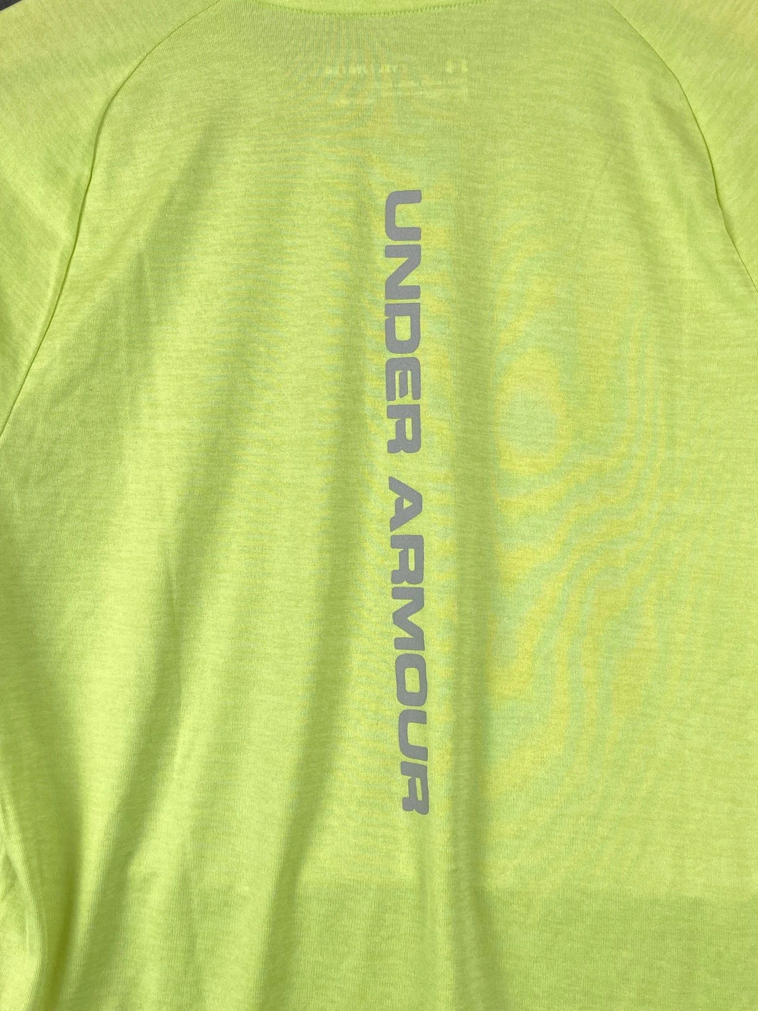 Under Armour Under Armour lime green sport shirt XL Size US XL / EU 56 / 4 - 7 Thumbnail