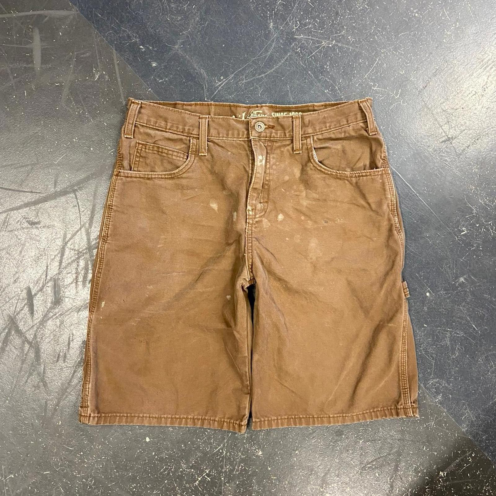 Dickies Brown Dickies Carpenter Shorts Size US 32 / EU 48 - 4 Thumbnail