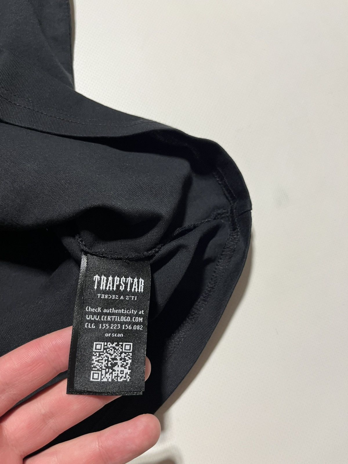 Trapstar London Trapstar London Drift Tee Y2K Drill Full black S Size US S / EU 44-46 / 1 - 4 Thumbnail