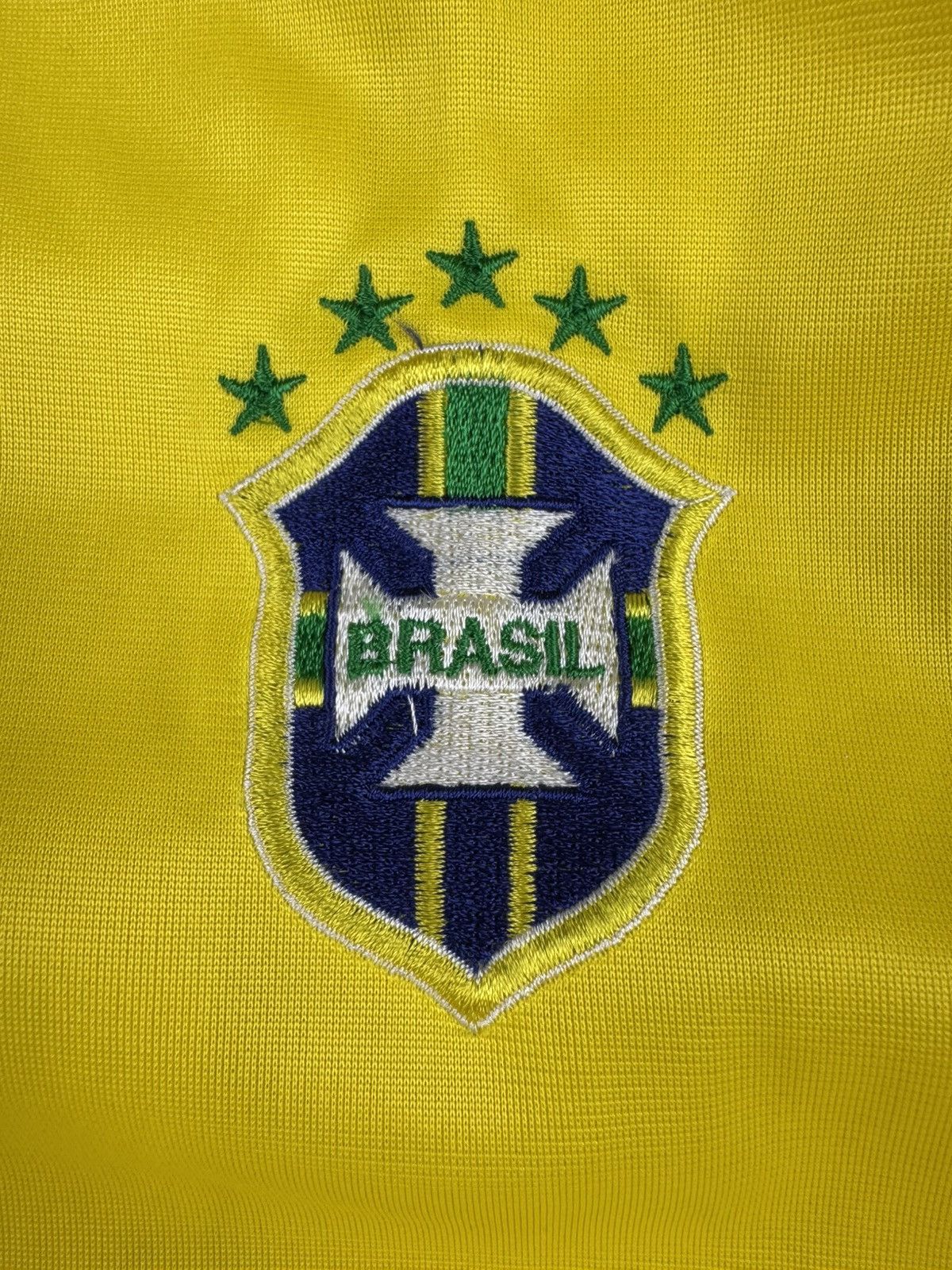 Vintage Vintage Y2K Brazil soccer football blokecore track zip sweat Size US XL / EU 56 / 4 - 10 Thumbnail