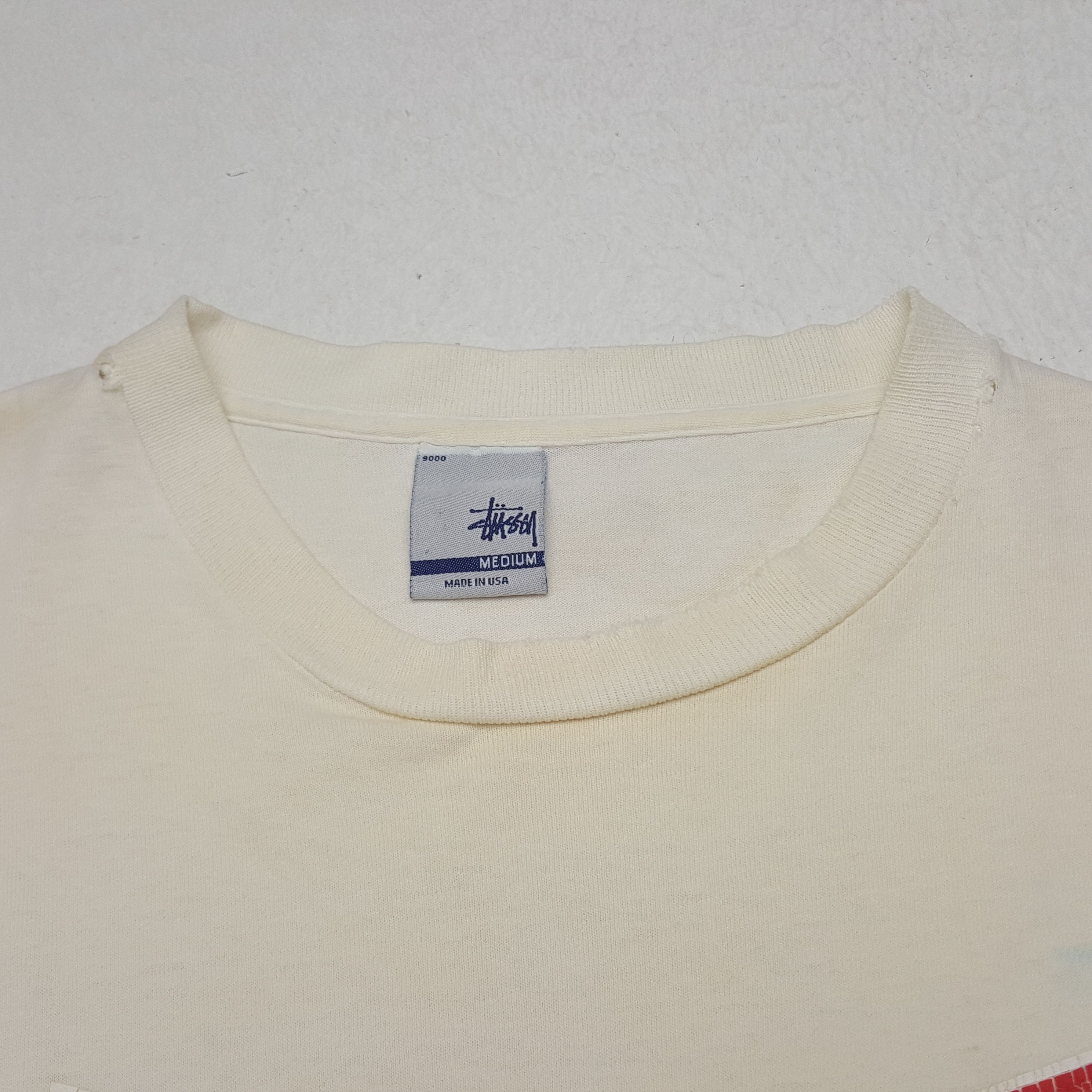 Lonsdale × Stussy × Vintage Vintage Stussy Parody Lonsdale Streetwear Style 90's Tshirt Size US M / EU 48-50 / 2 - 4 Thumbnail