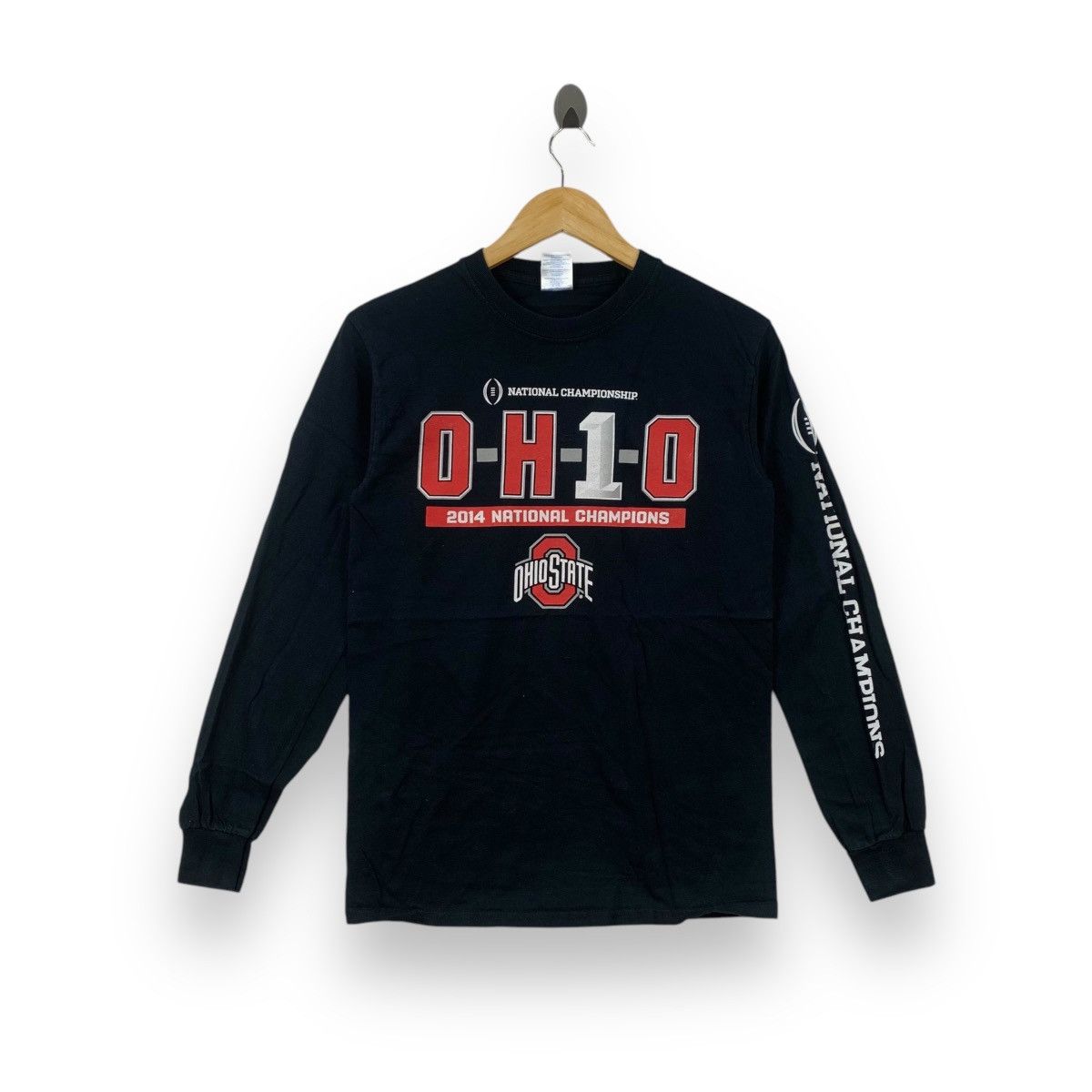 Other OHIO STATE BUCKEYES 2014 National Champions NFL Tee Shirt Size S / US 4 / IT 40 - 1 Thumbnail